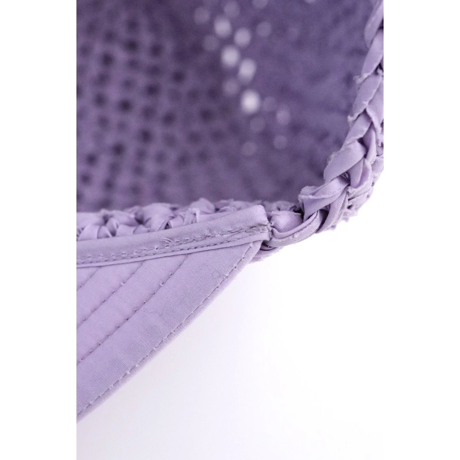 KIJIMA TAKAYUKI Chapeau / bonnet Violet vintage, passéist — photo 10