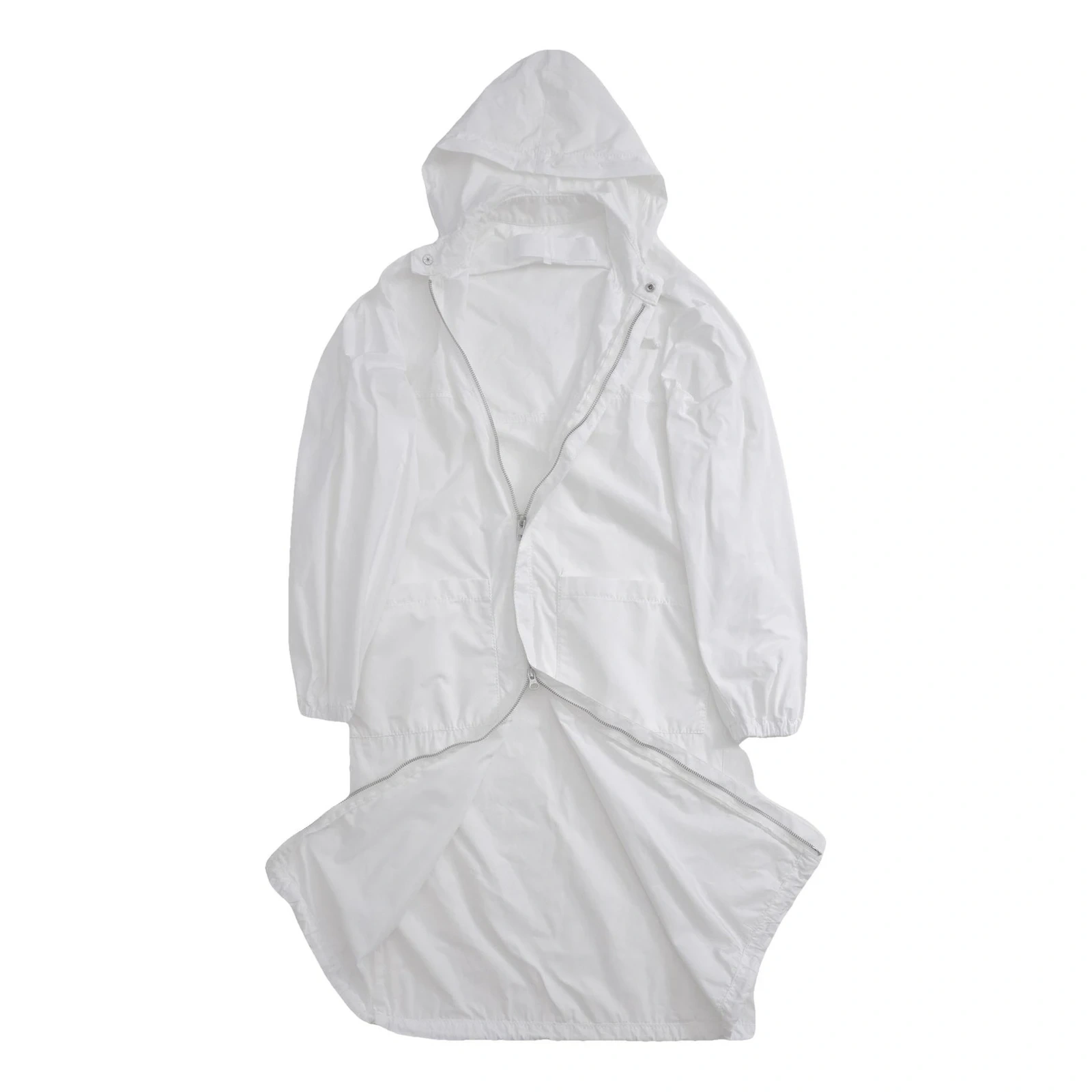 COMME DES GARÇONS Blouson motard Blanc vintage, passéist — photo 1