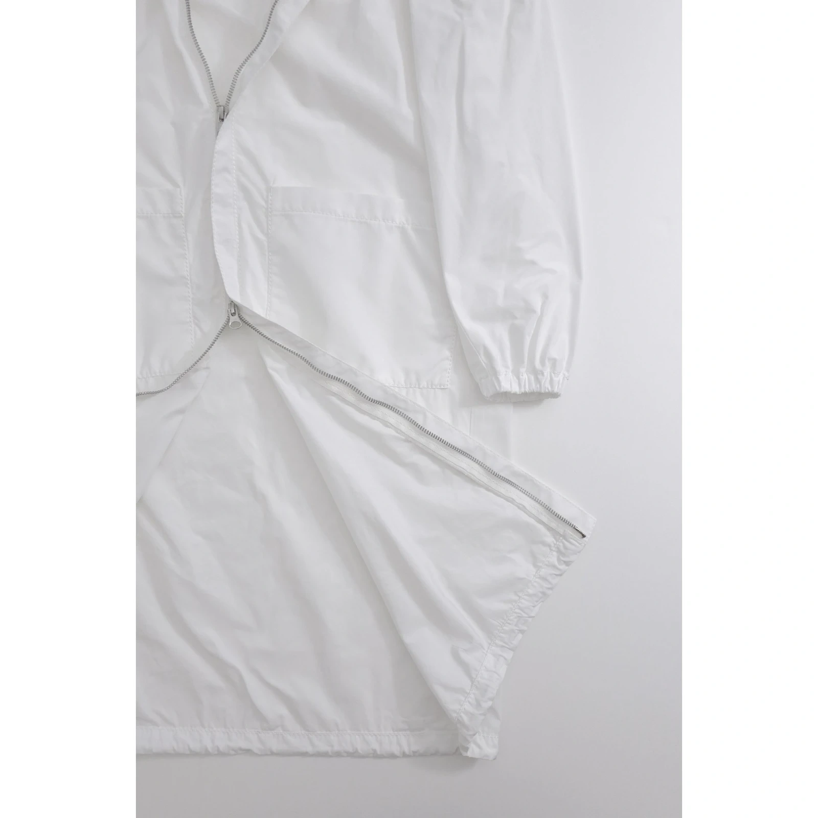 COMME DES GARÇONS Blouson motard Blanc vintage, passéist — photo 2