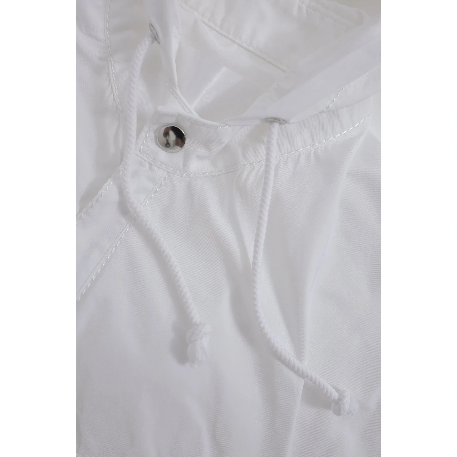 COMME DES GARÇONS Blouson motard Blanc vintage, passéist — photo 12