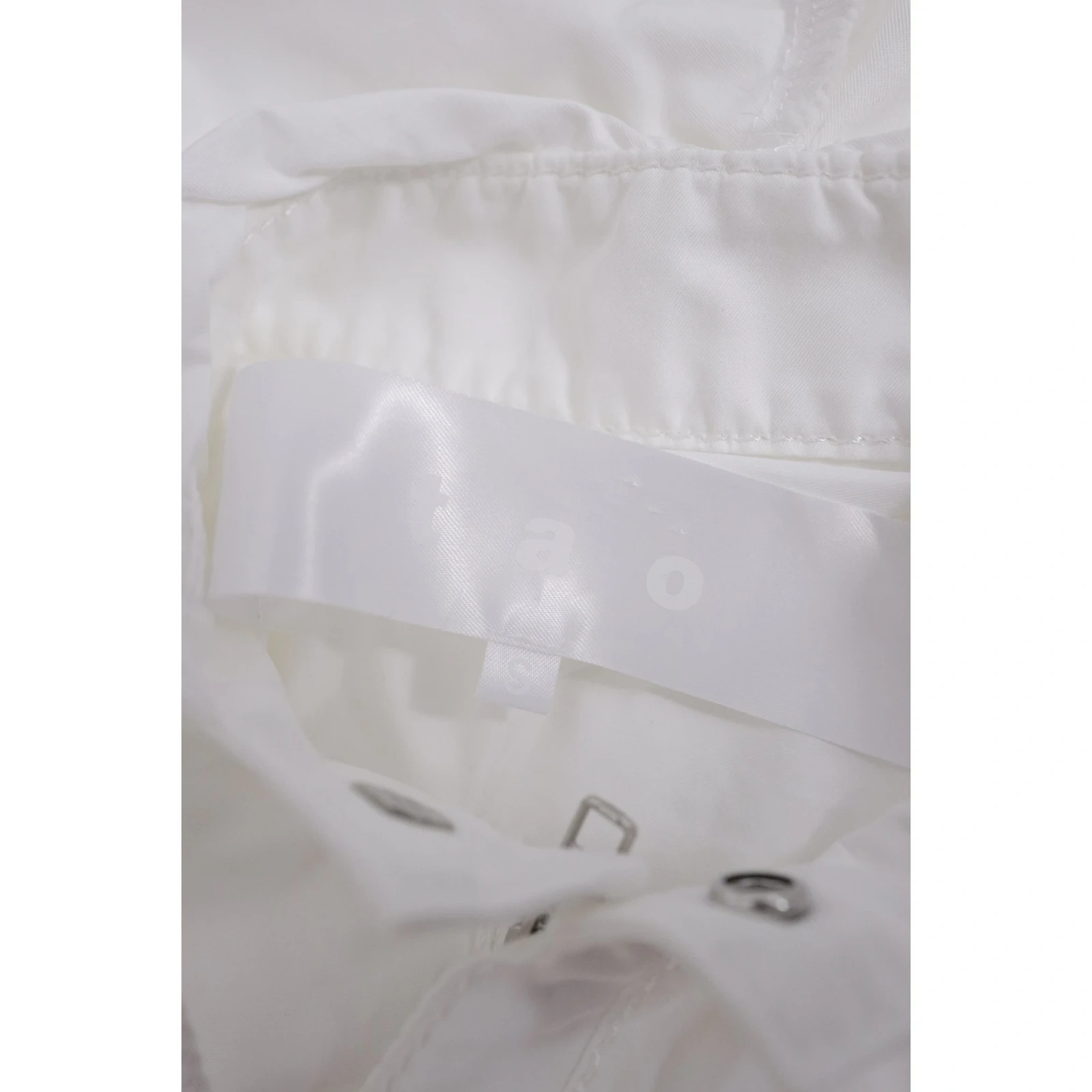 COMME DES GARÇONS Blouson motard Blanc vintage, passéist — photo 13
