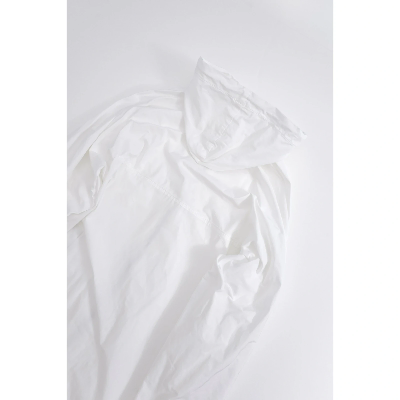 COMME DES GARÇONS Blouson motard Blanc vintage, passéist — photo 15