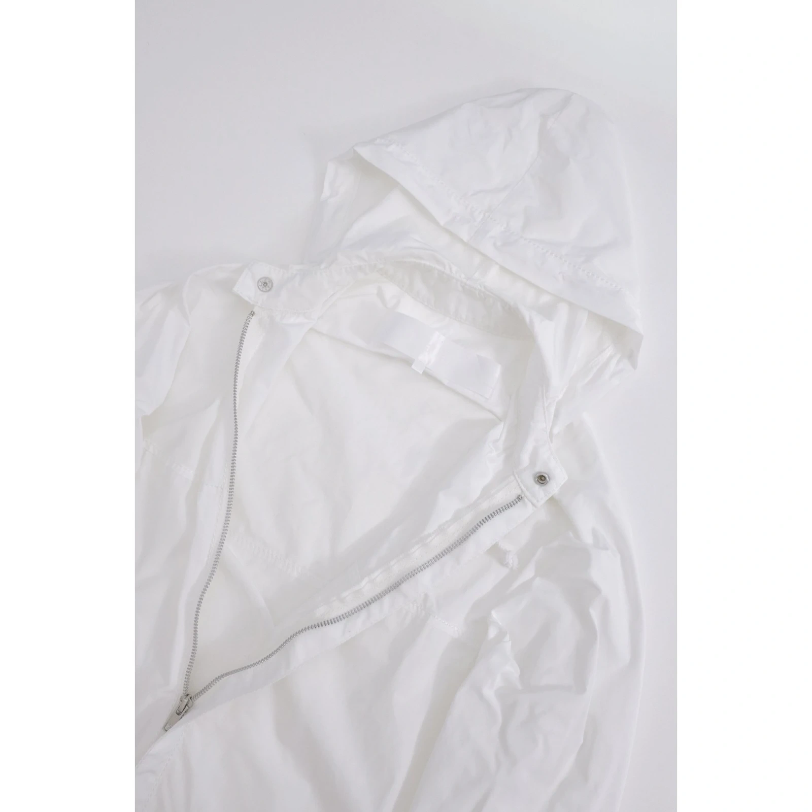 COMME DES GARÇONS Blouson motard Blanc vintage, passéist — photo 3