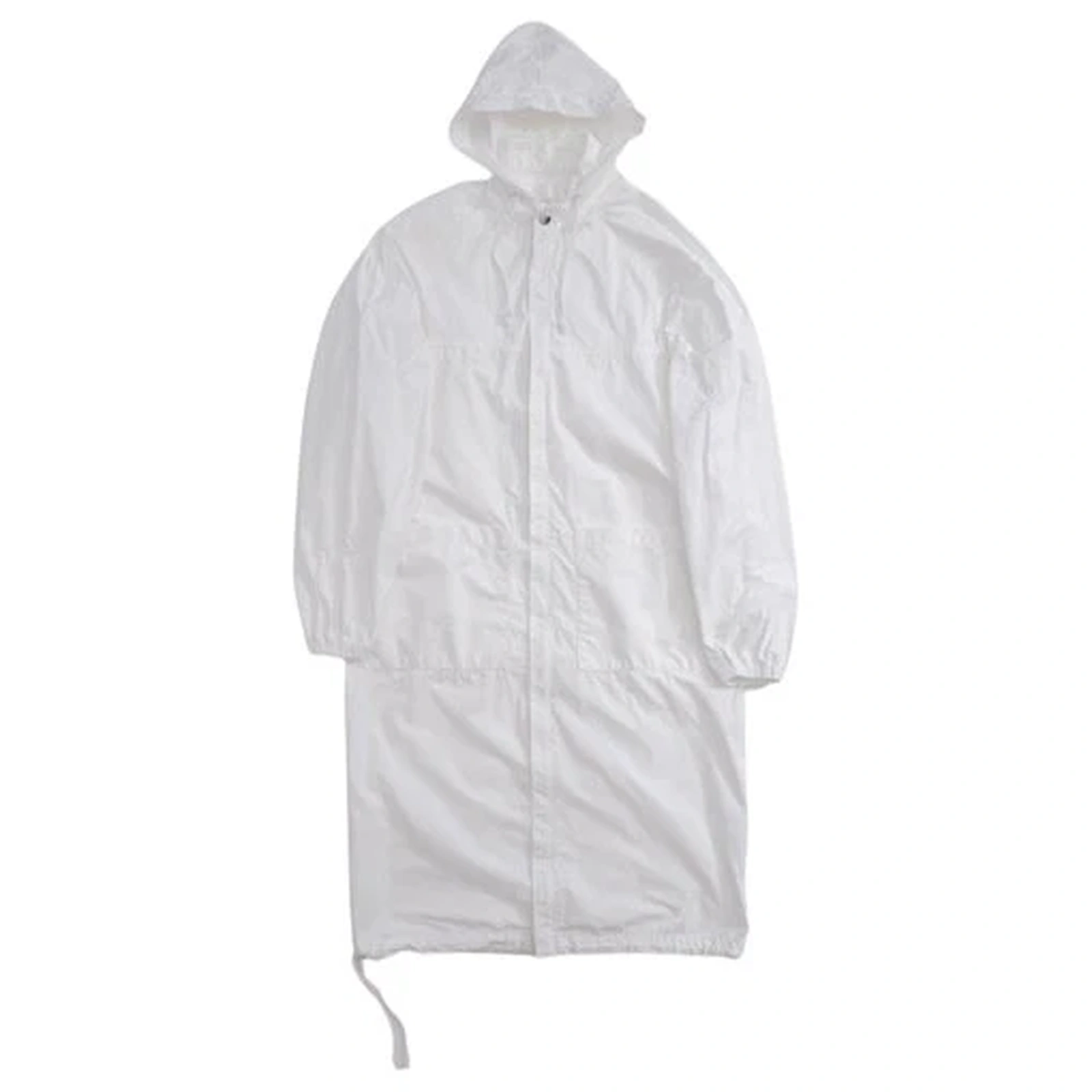 COMME DES GARÇONS Blouson motard Blanc vintage, passéist — photo 4