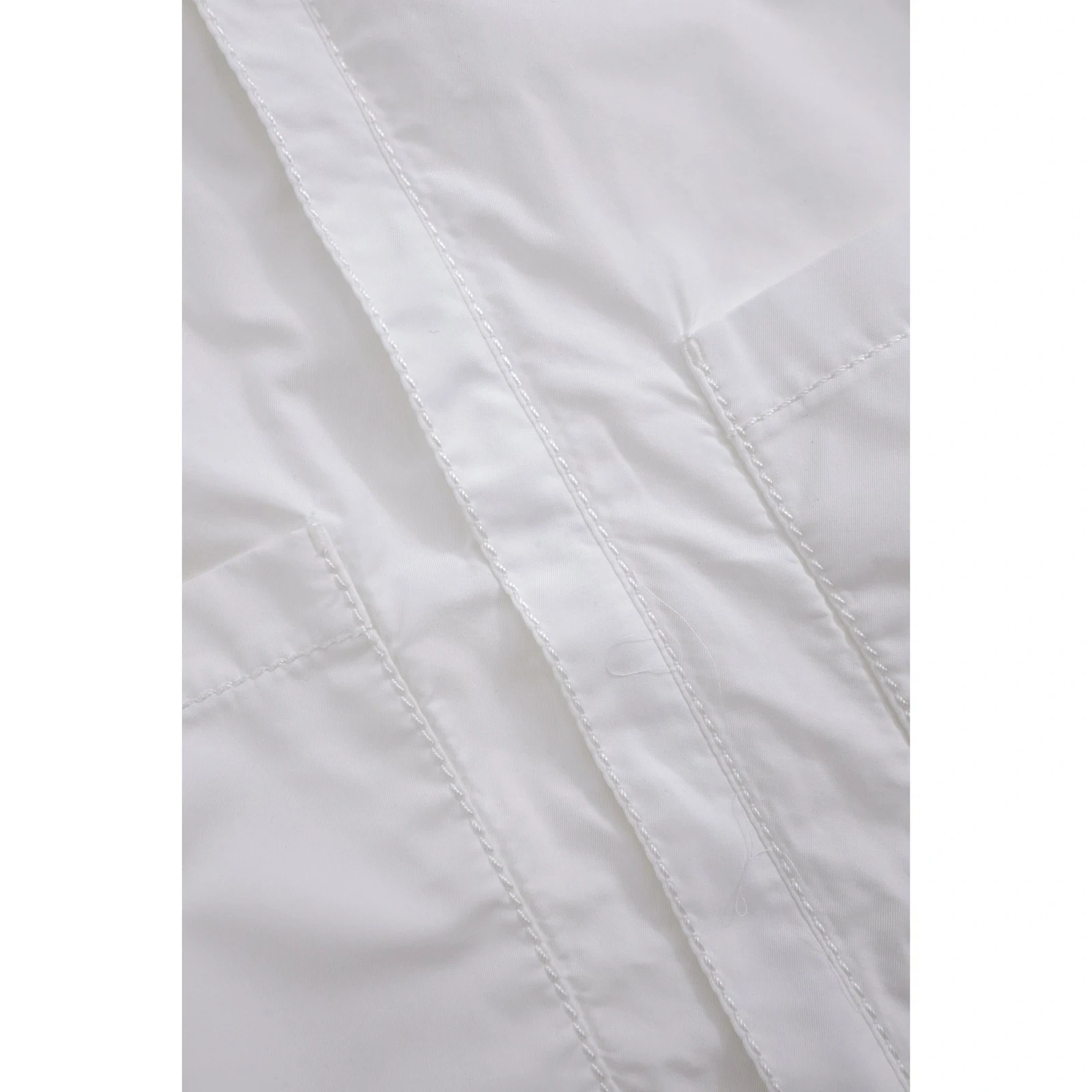 COMME DES GARÇONS Blouson motard Blanc vintage, passéist — photo 6