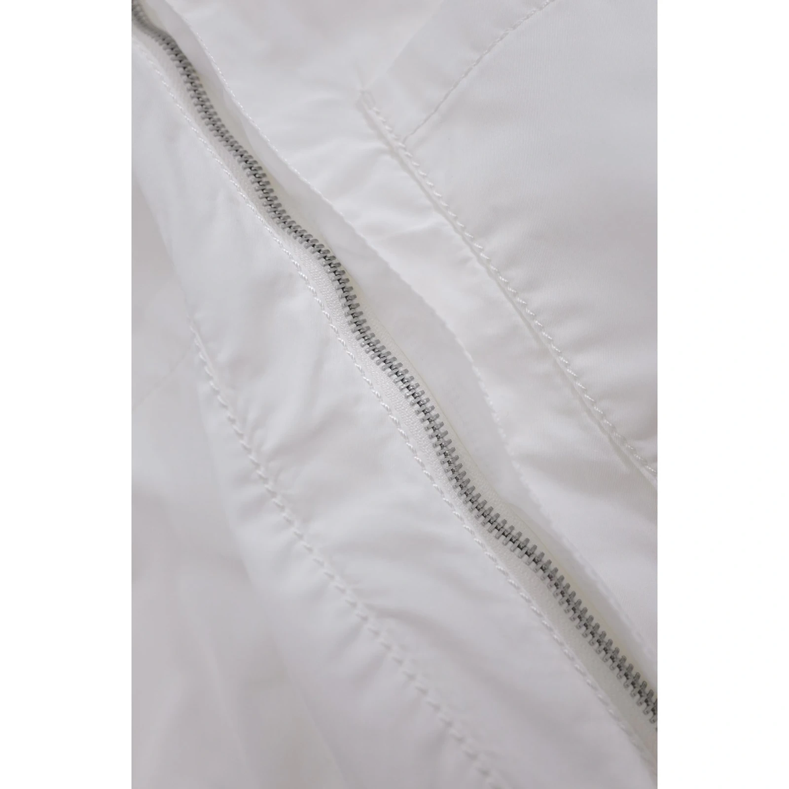 COMME DES GARÇONS Blouson motard Blanc vintage, passéist — photo 7