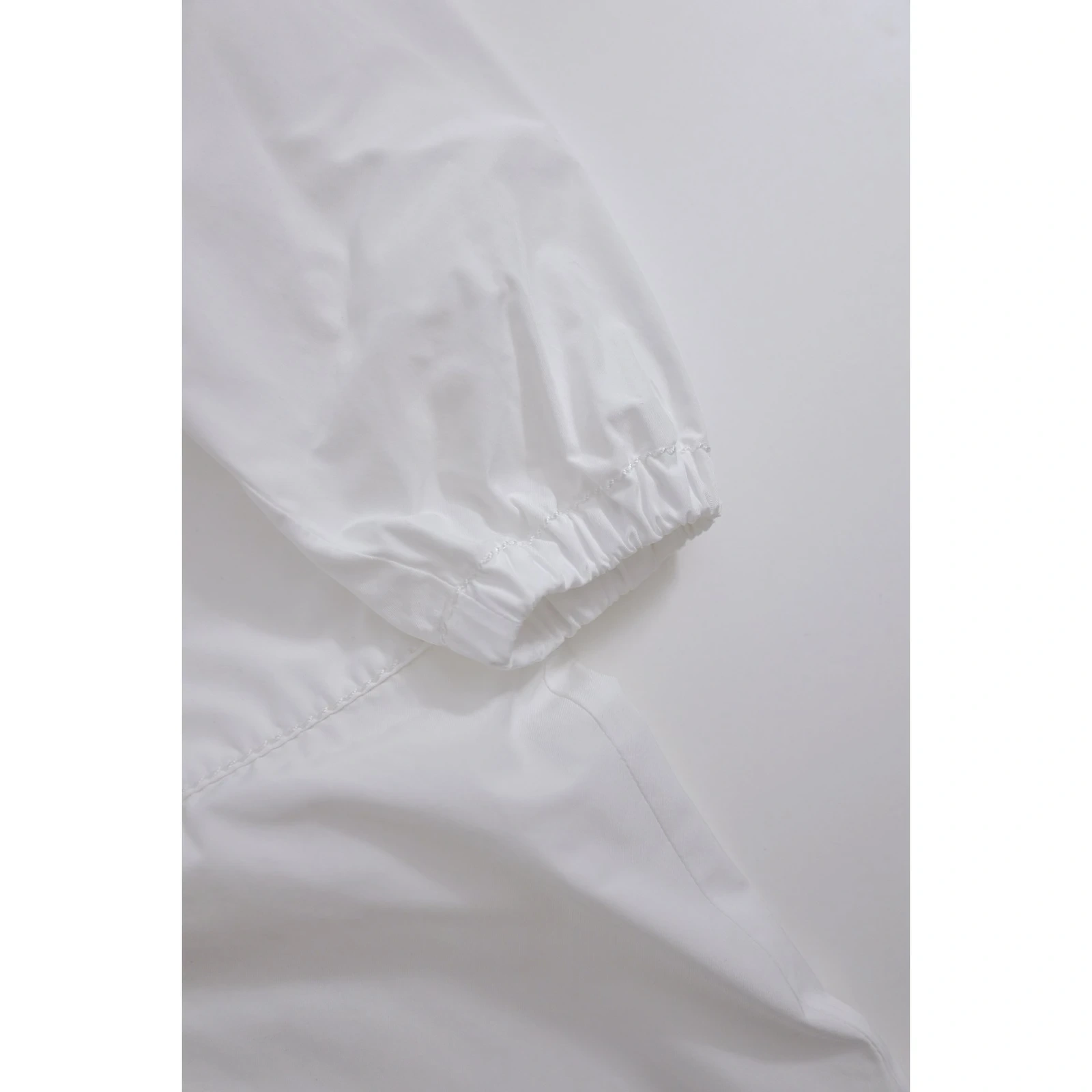 COMME DES GARÇONS Blouson motard Blanc vintage, passéist — photo 8