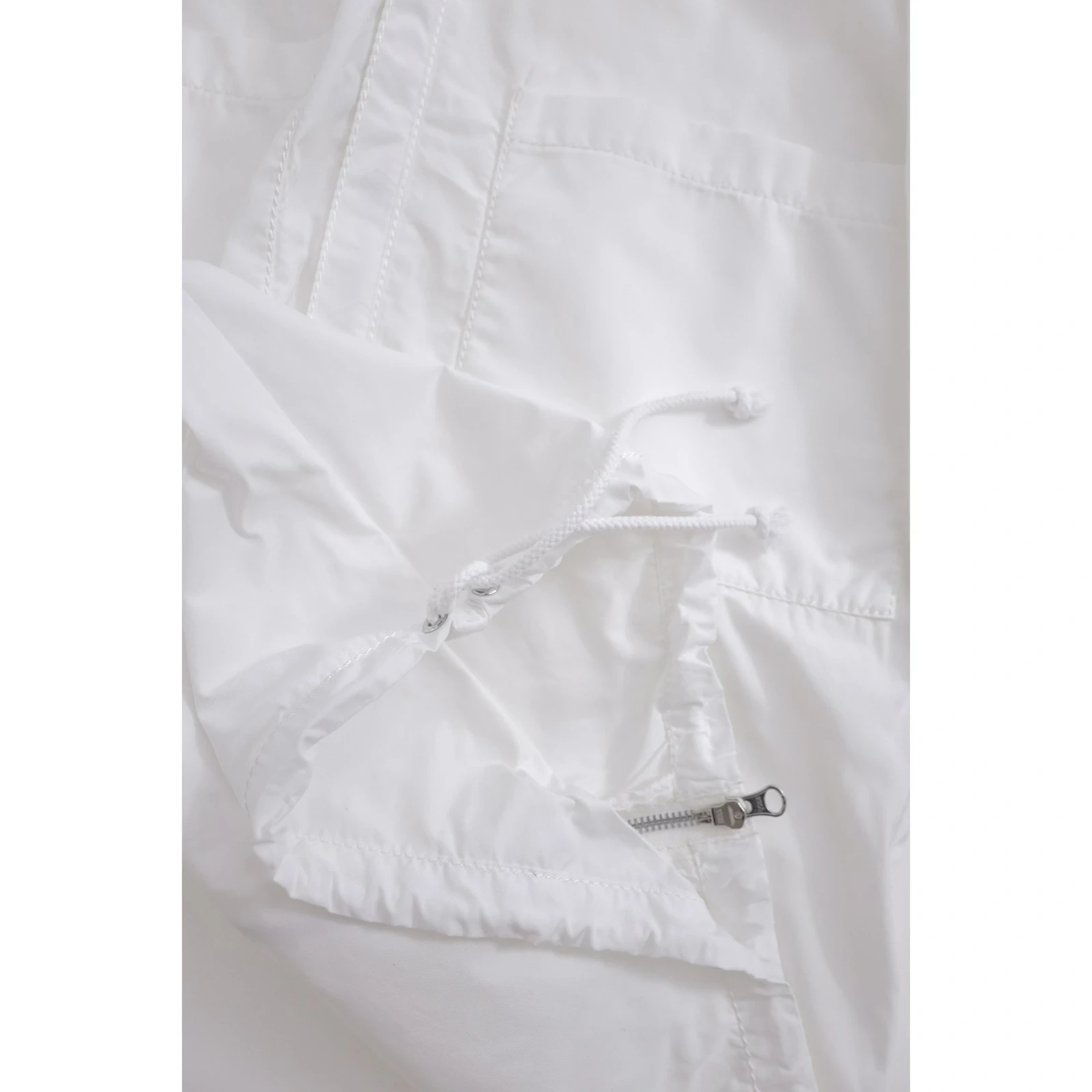 COMME DES GARÇONS Blouson motard Blanc vintage, passéist — photo 9
