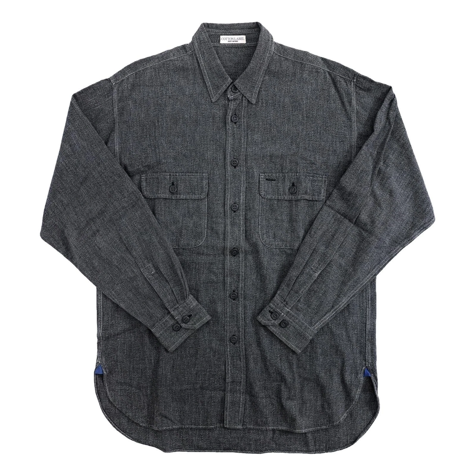 ISSEY MIYAKE Chemise Gris vintage, passéist — photo 1