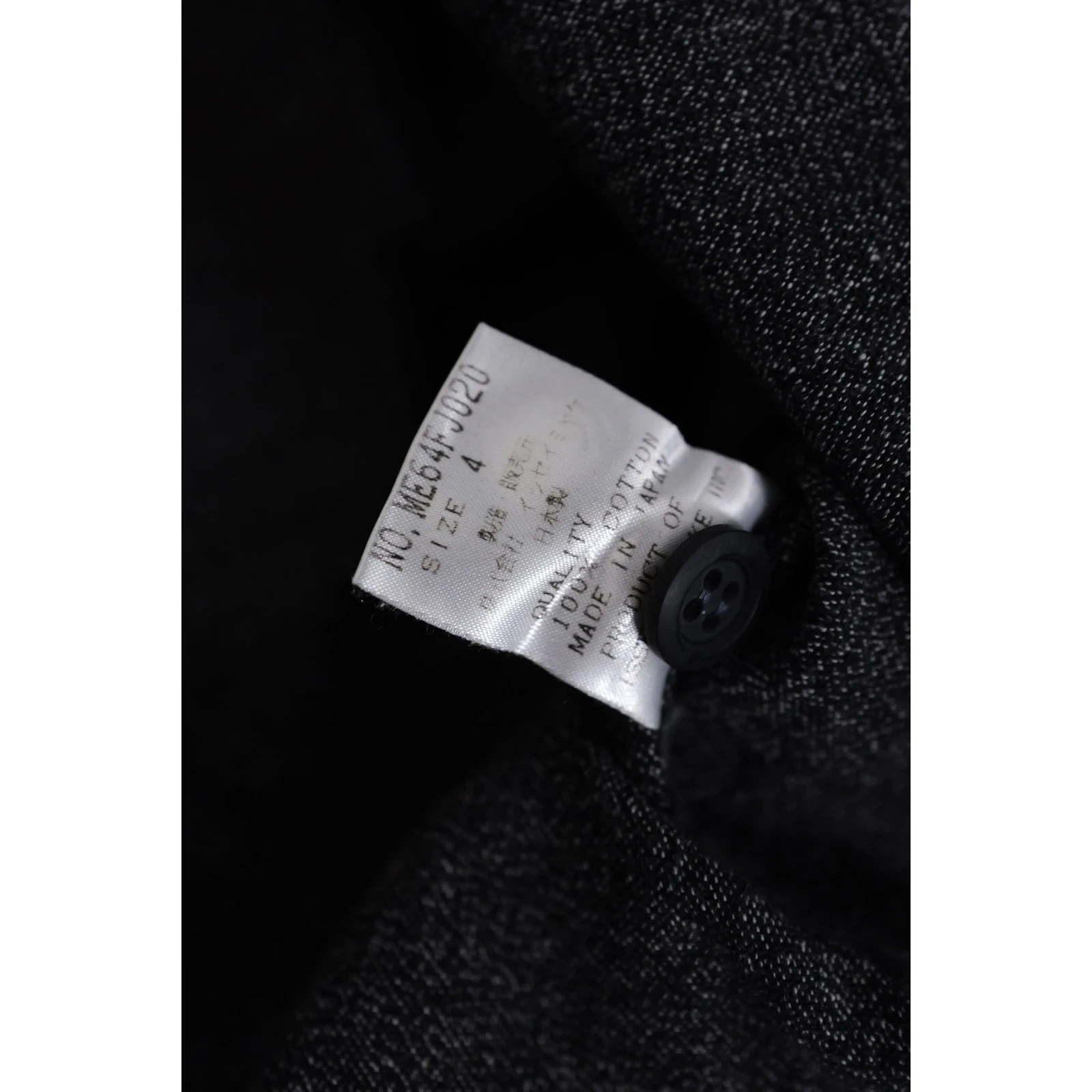 ISSEY MIYAKE Chemise Gris vintage, passéist — photo 11