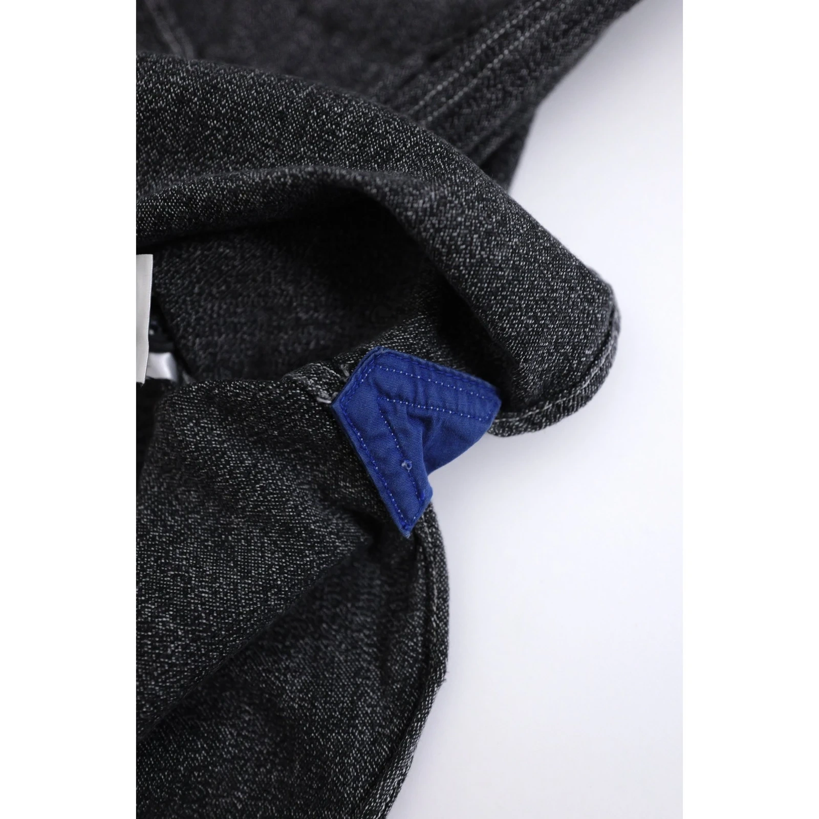 ISSEY MIYAKE Chemise Gris vintage, passéist — photo 12