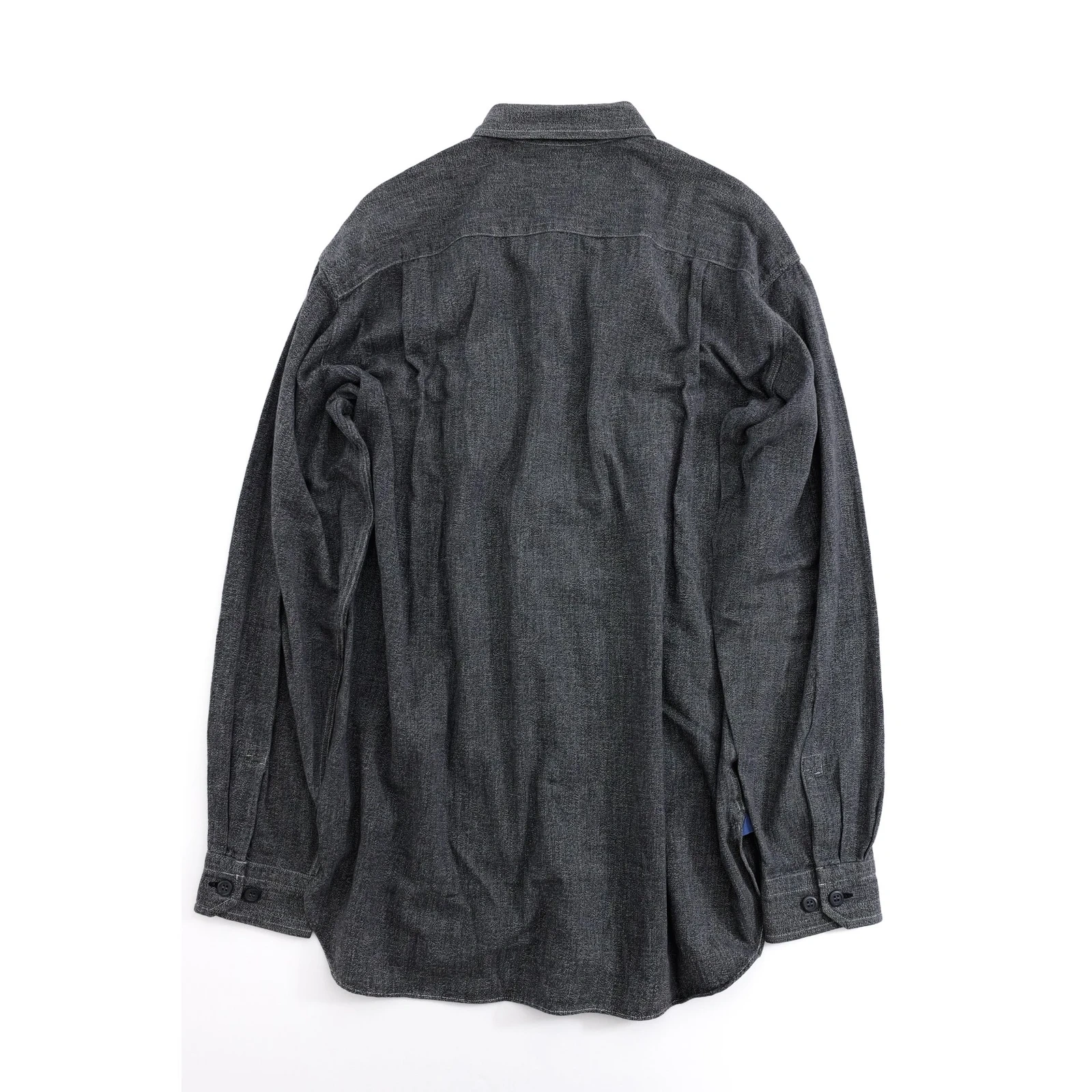 ISSEY MIYAKE Chemise Gris vintage, passéist — photo 13