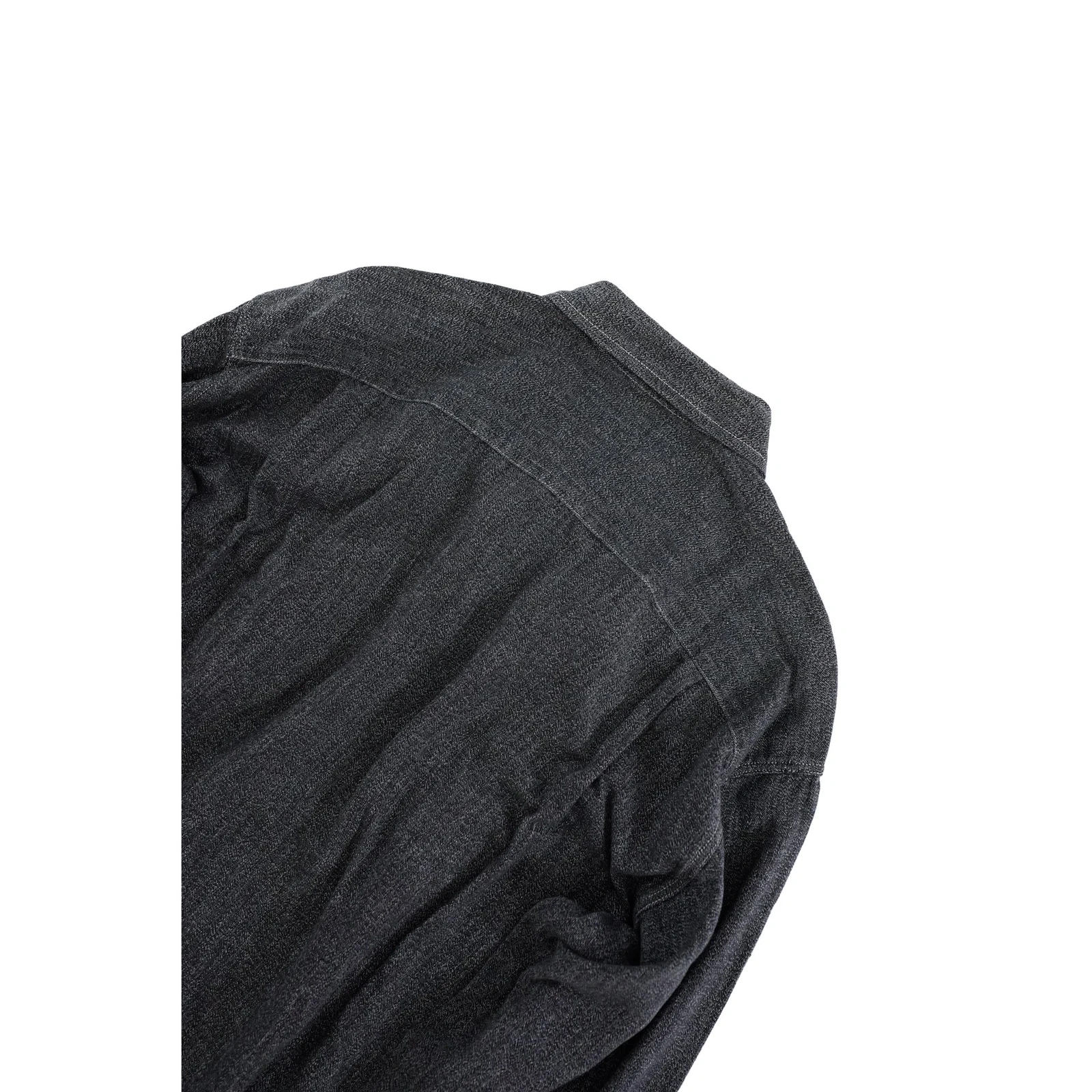 ISSEY MIYAKE Chemise Gris vintage, passéist — photo 14