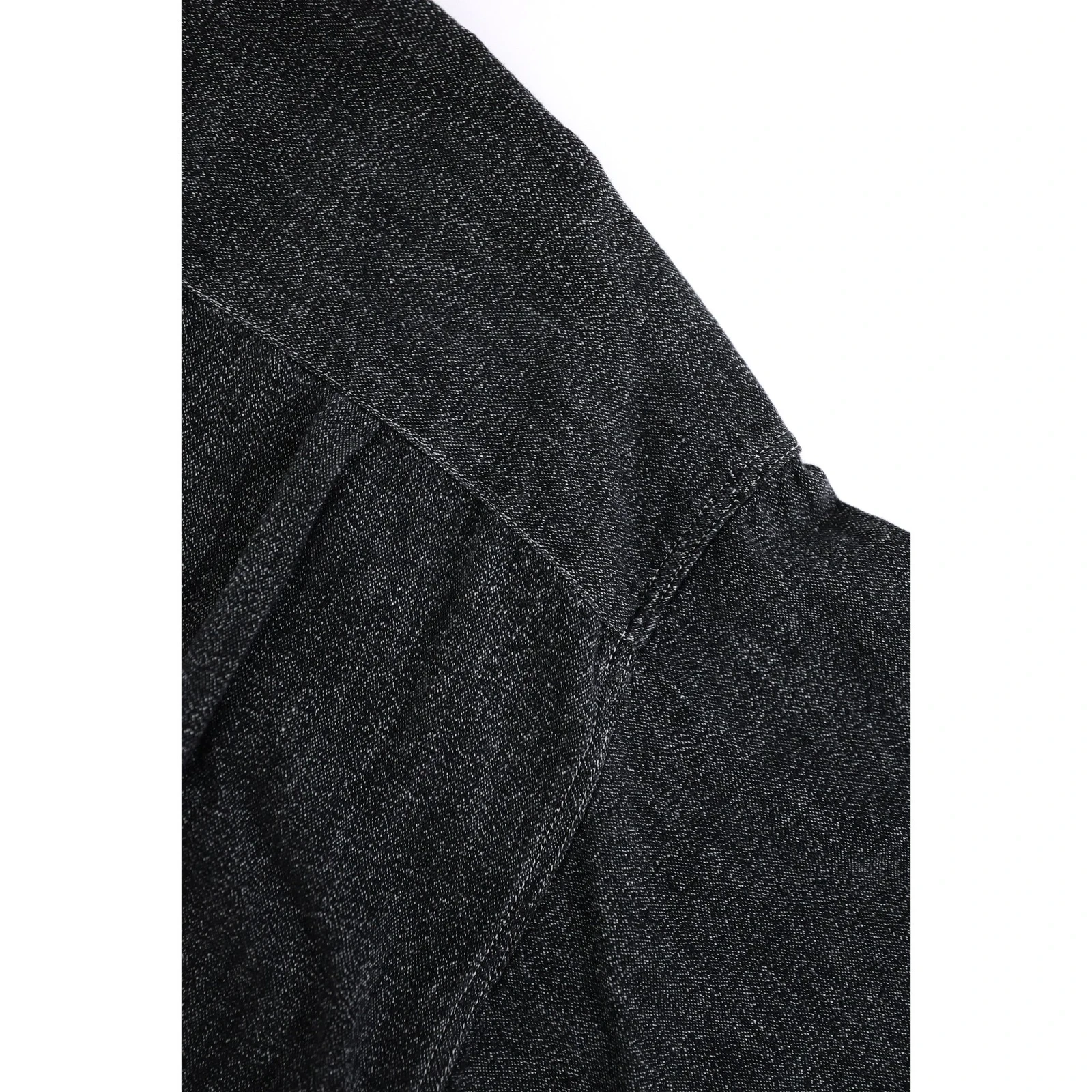 ISSEY MIYAKE Chemise Gris vintage, passéist — photo 15