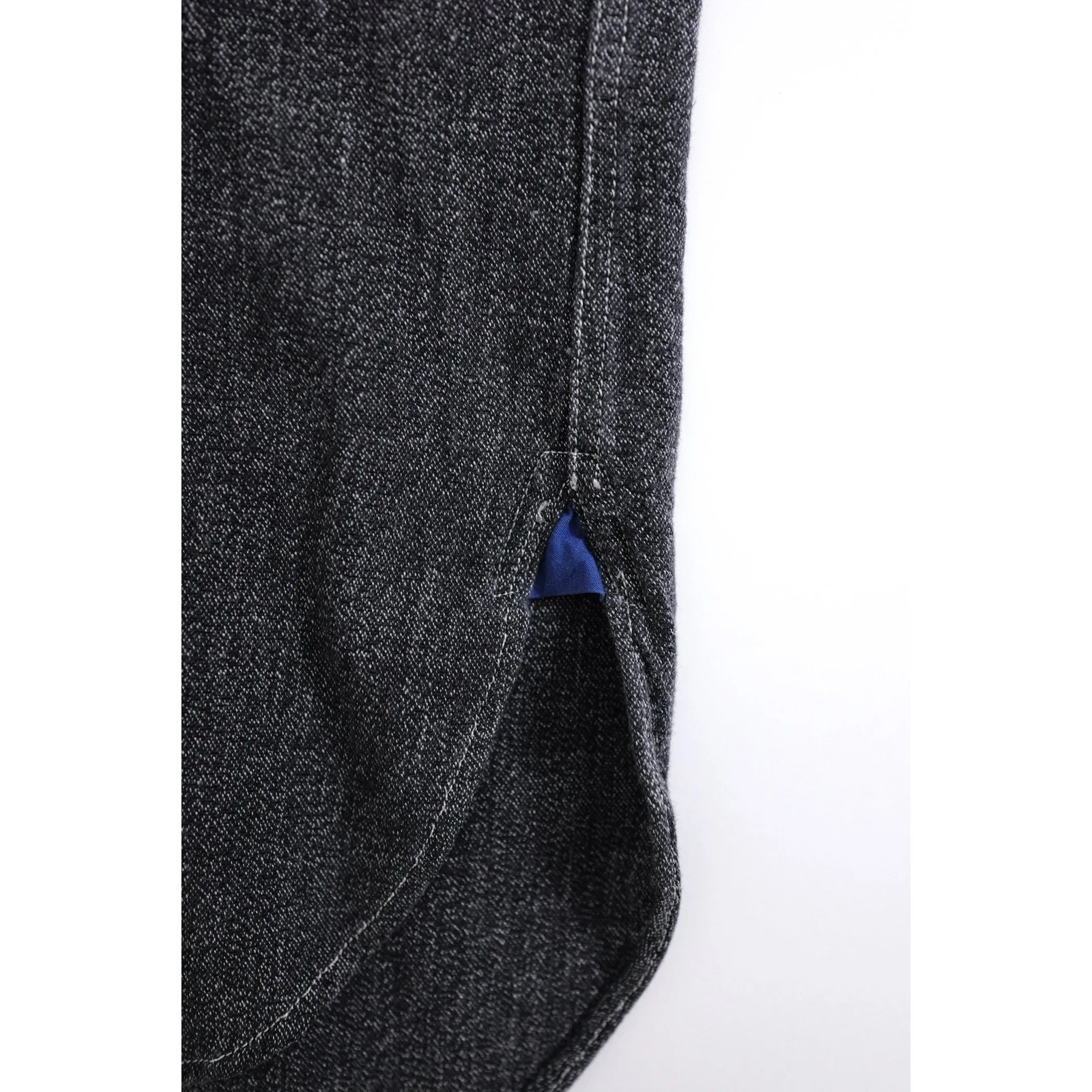 ISSEY MIYAKE Chemise Gris vintage, passéist — photo 3