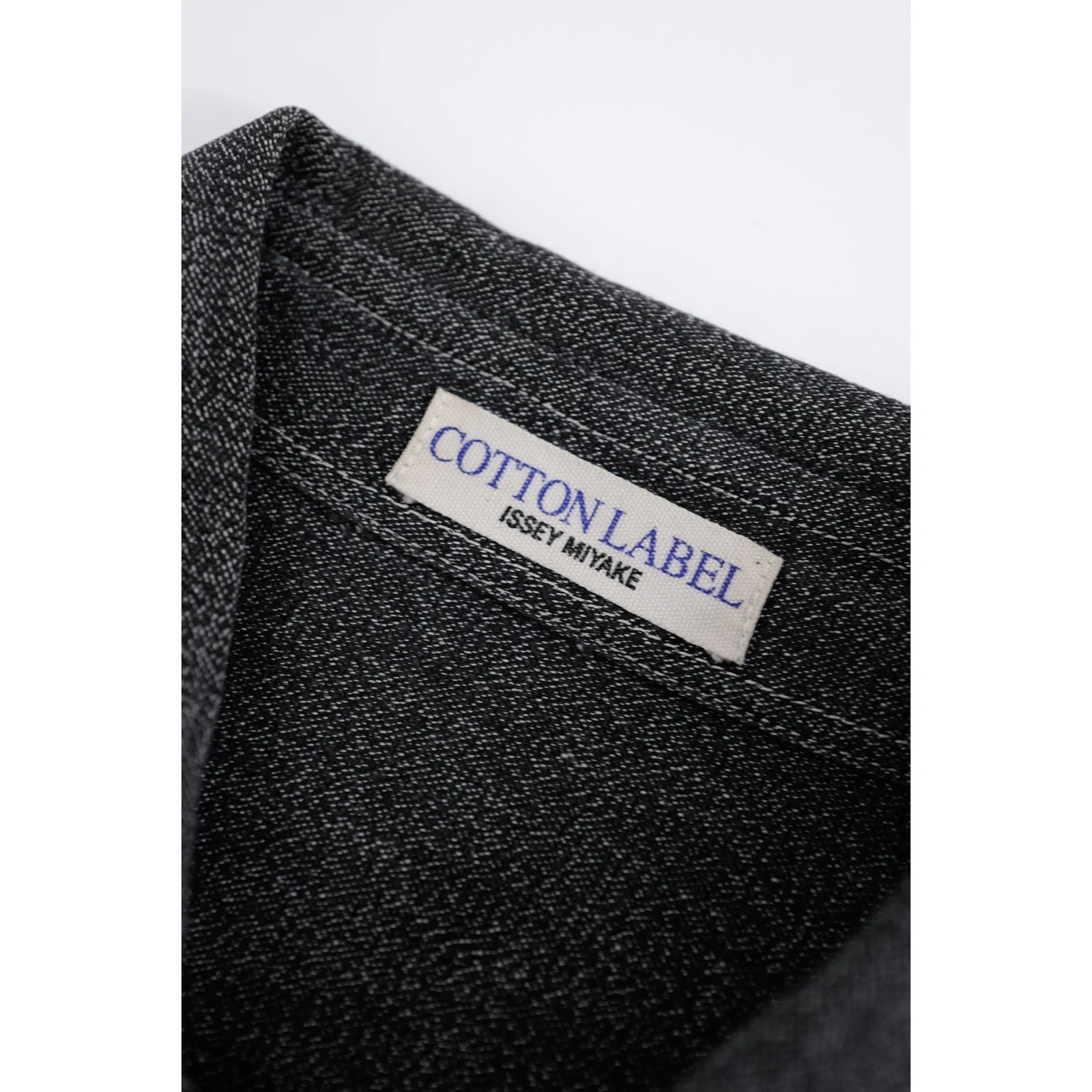 ISSEY MIYAKE Chemise Gris vintage, passéist — photo 5