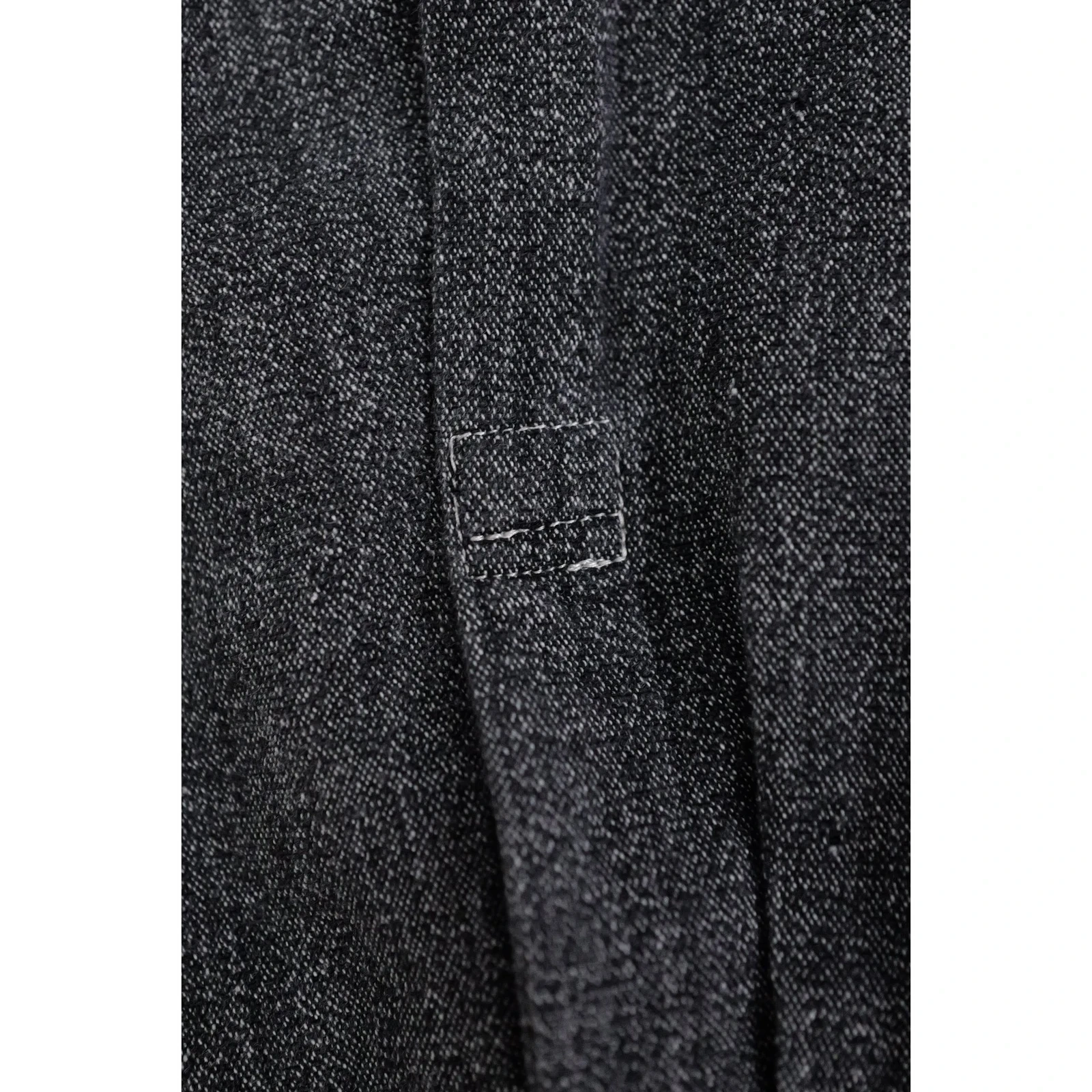 ISSEY MIYAKE Chemise Gris vintage, passéist — photo 7