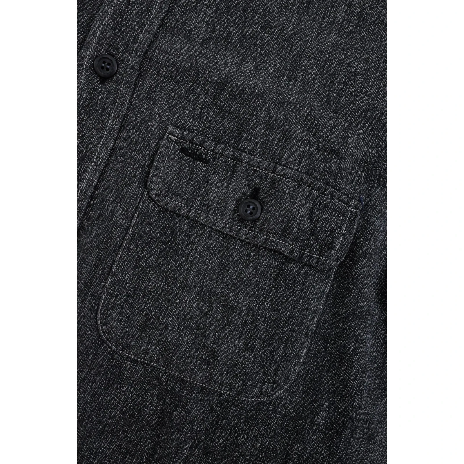 ISSEY MIYAKE Chemise Gris vintage, passéist — photo 8