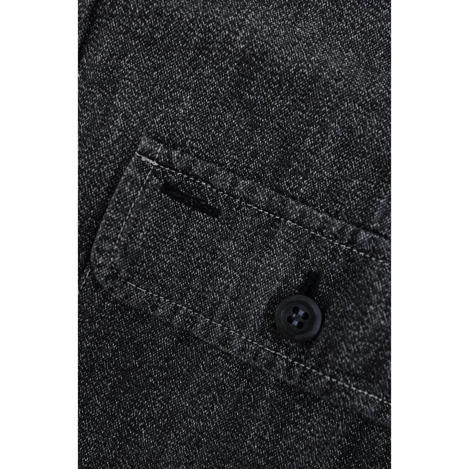 ISSEY MIYAKE Chemise Gris vintage, passéist — photo 9