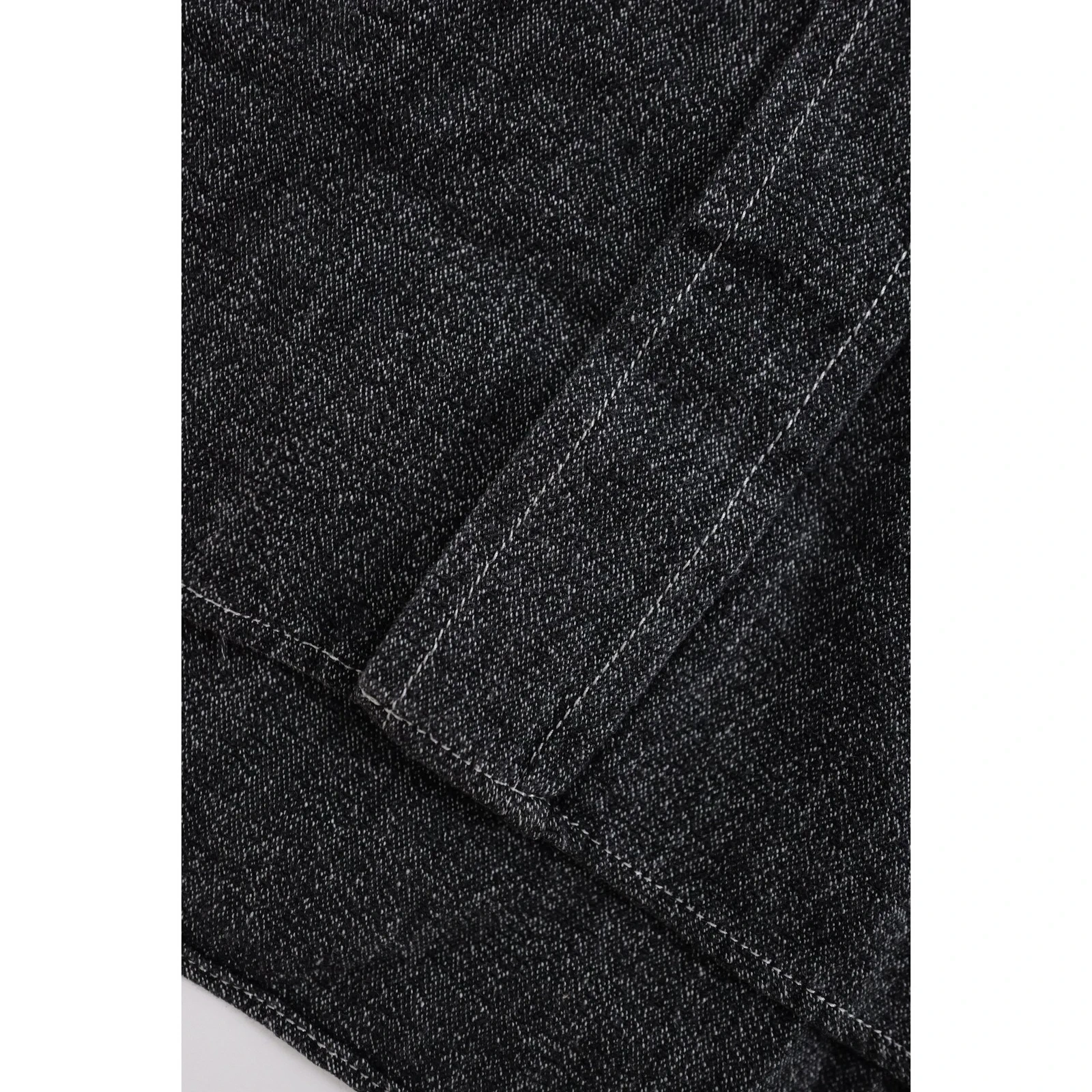 ISSEY MIYAKE Chemise Gris vintage, passéist — photo 10