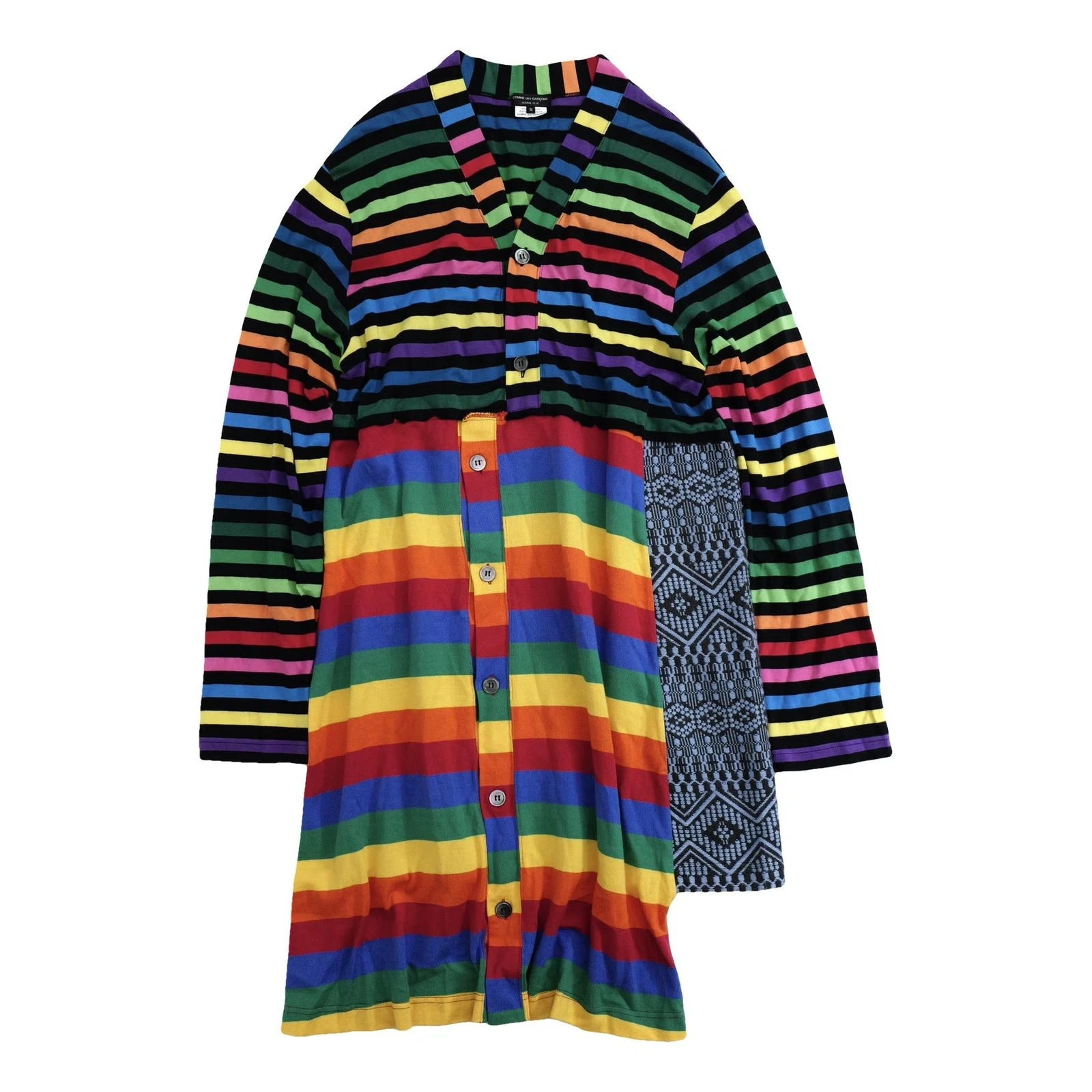 COMME DES GARÇONS Pull Multicolore vintage, passéist — photo 1