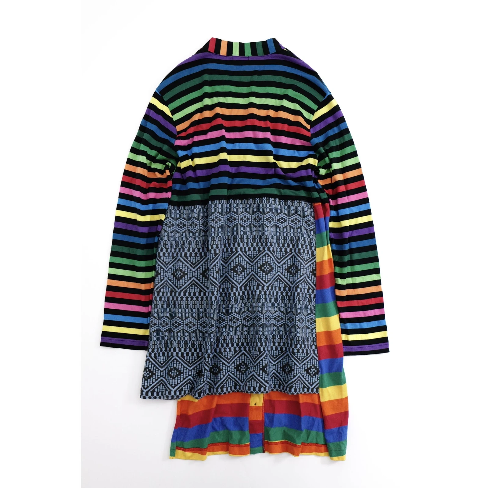 COMME DES GARÇONS Pull Multicolore vintage, passéist — photo 13