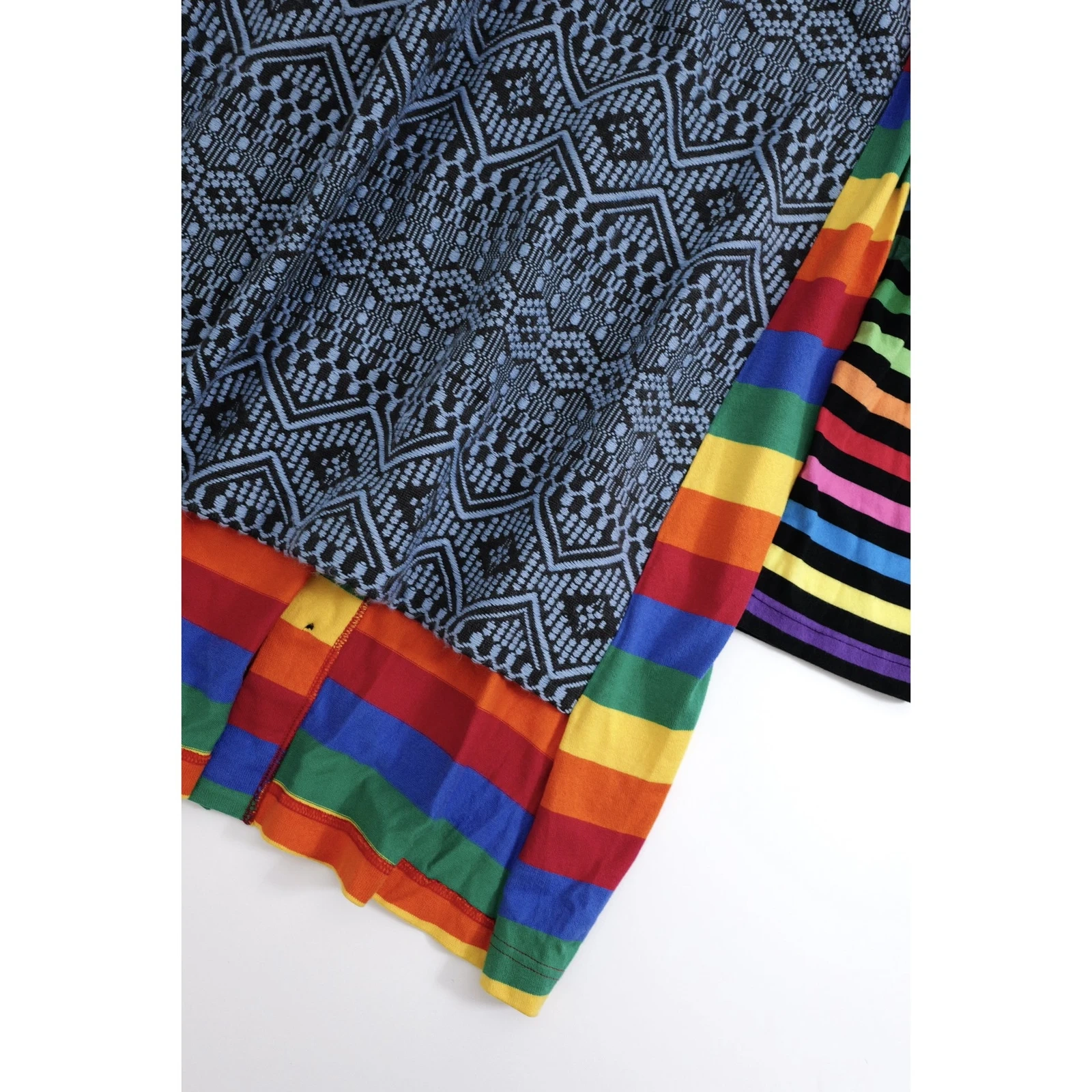 COMME DES GARÇONS Pull Multicolore vintage, passéist — photo 14