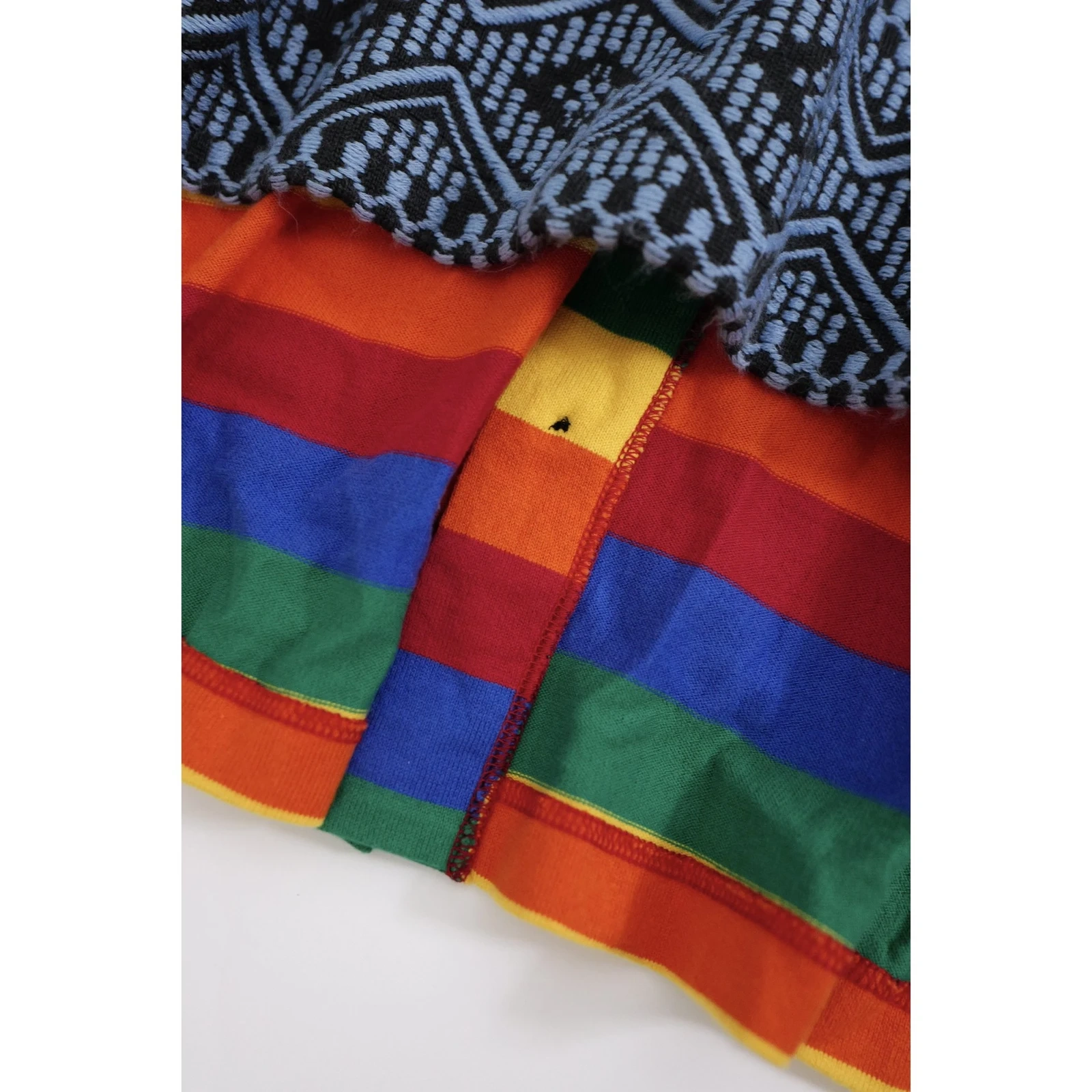 COMME DES GARÇONS Pull Multicolore vintage, passéist — photo 15