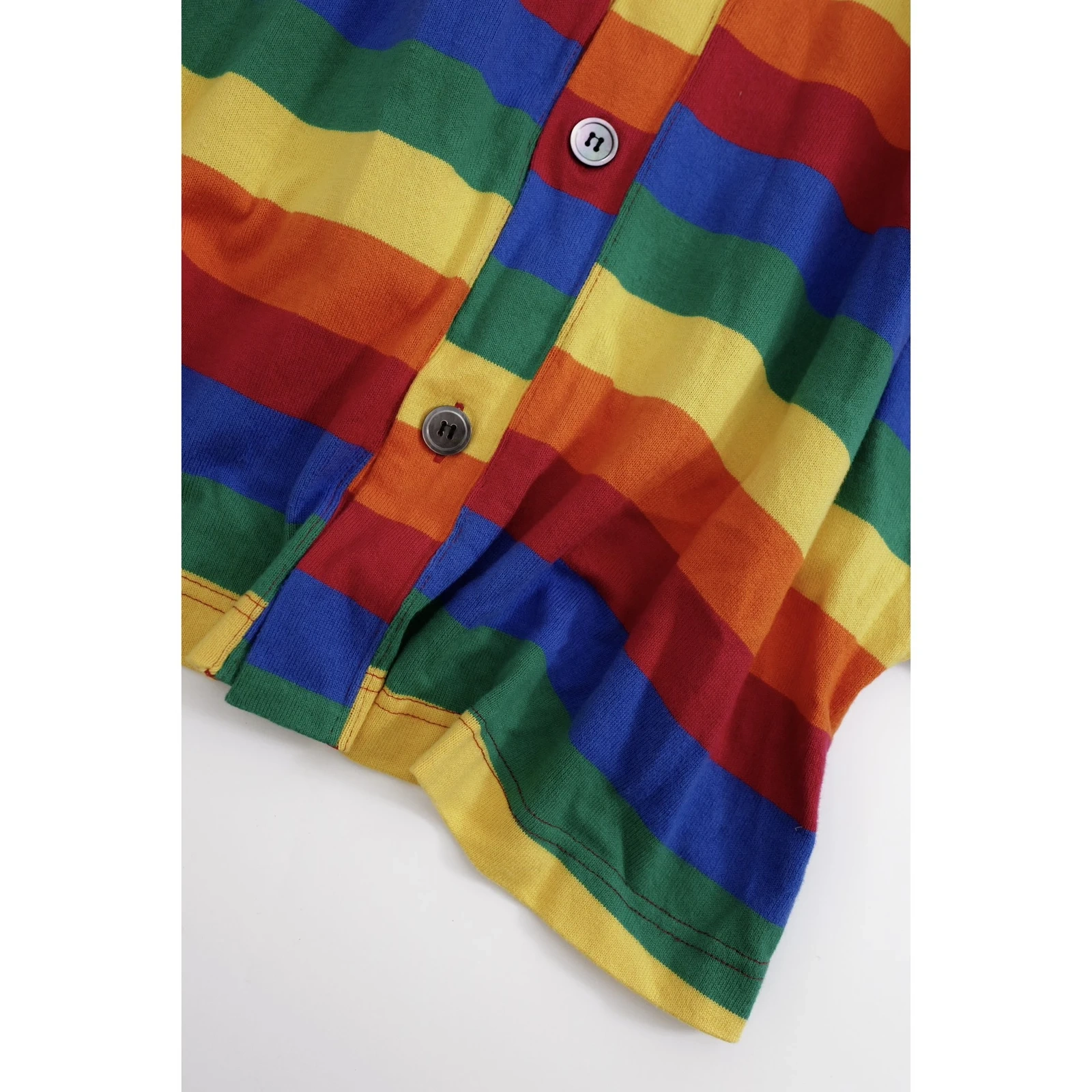COMME DES GARÇONS Pull Multicolore vintage, passéist — photo 5