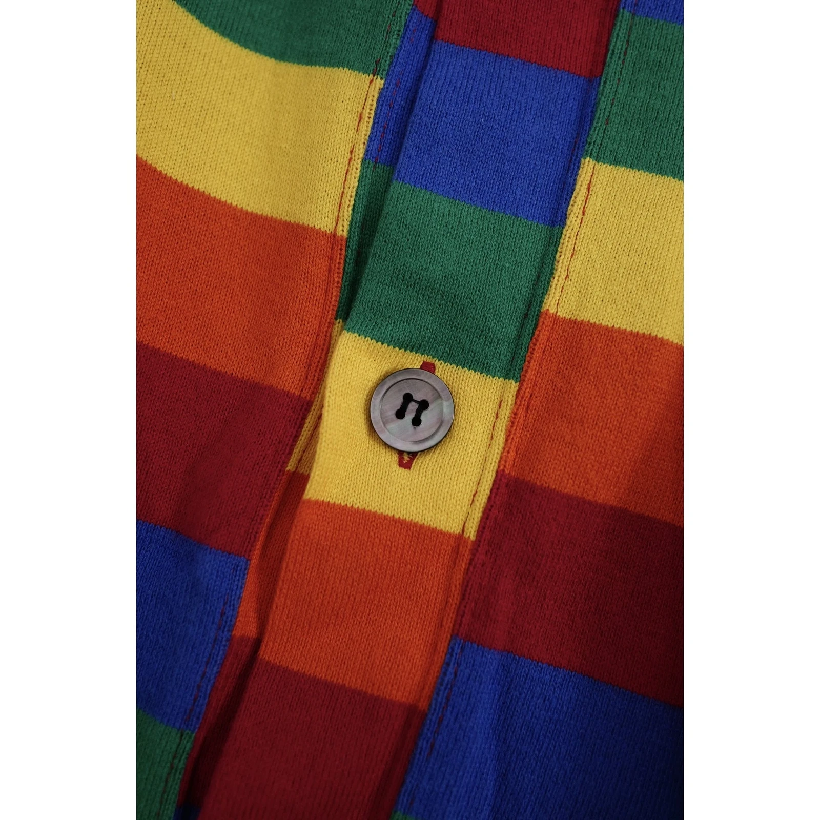 COMME DES GARÇONS Pull Multicolore vintage, passéist — photo 6