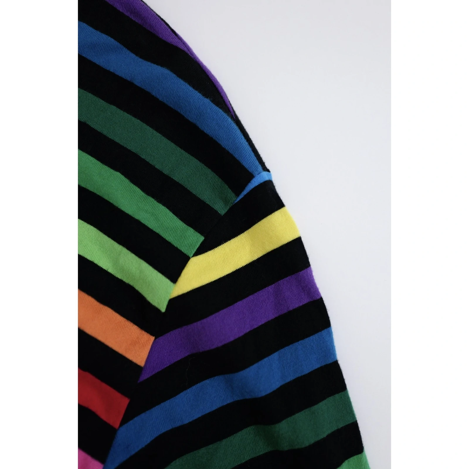 COMME DES GARÇONS Pull Multicolore vintage, passéist — photo 10