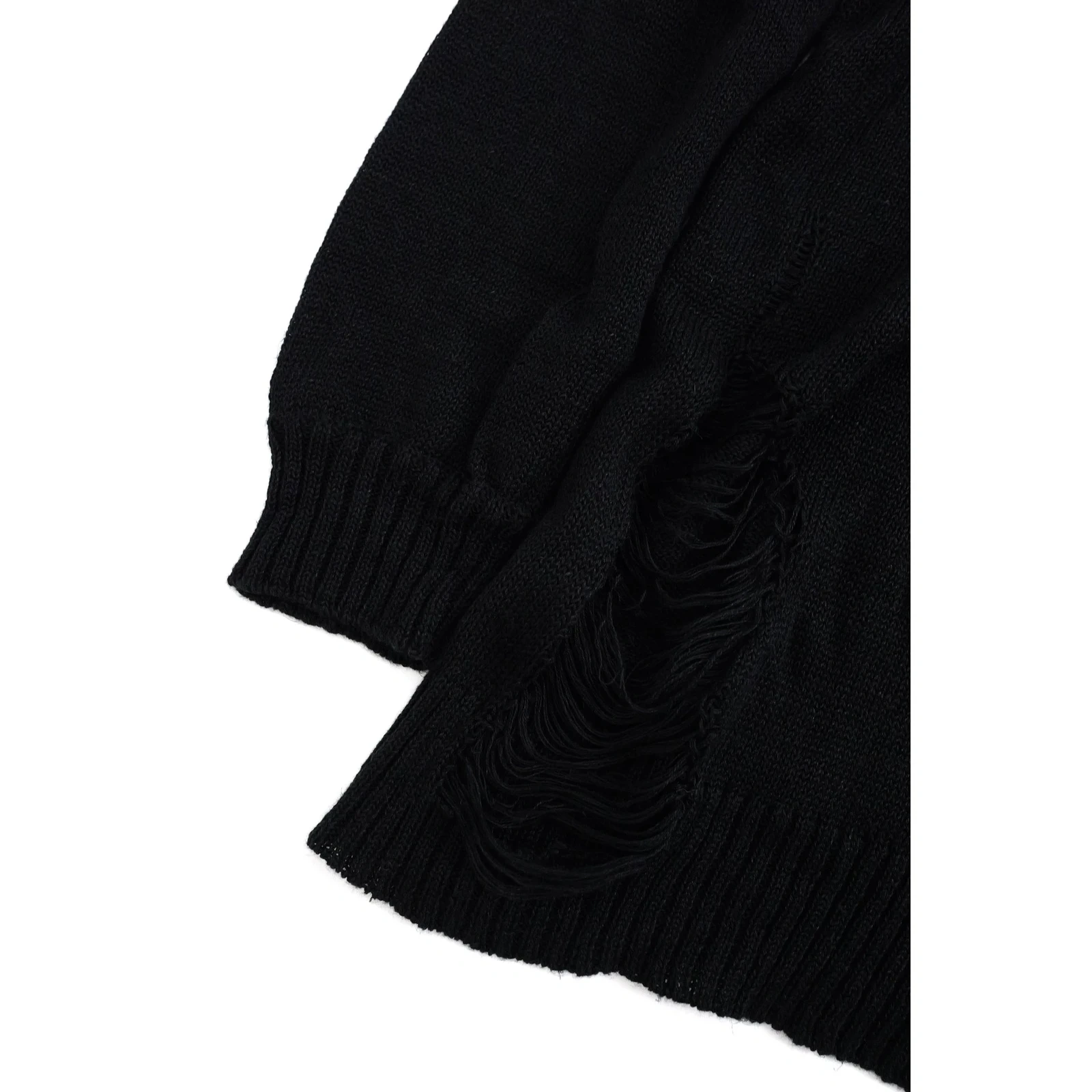 YOHJI YAMAMOTO Gilet long Noir vintage, passéist — photo 7