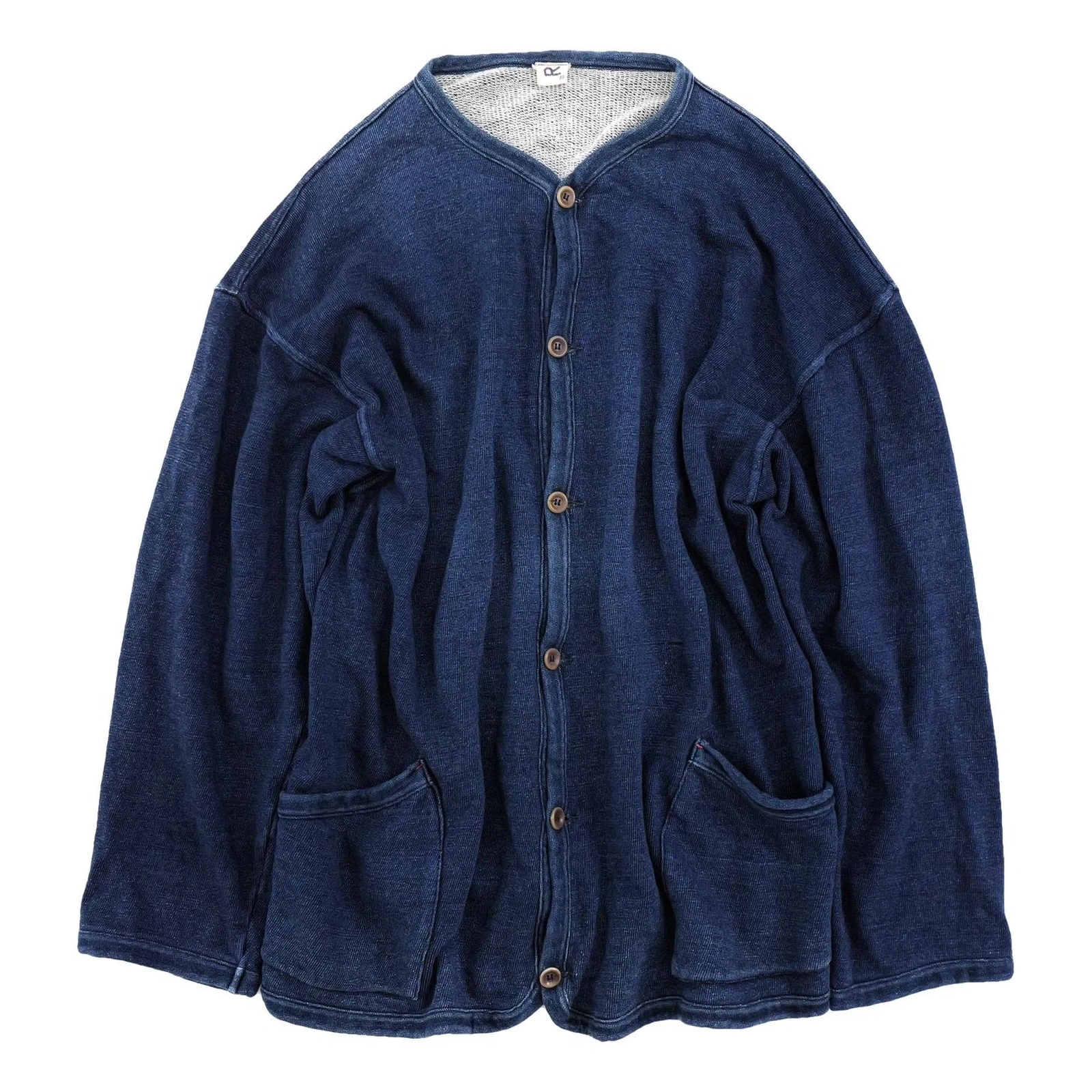 45RPM Gilet Marine vintage, passéist — photo 1