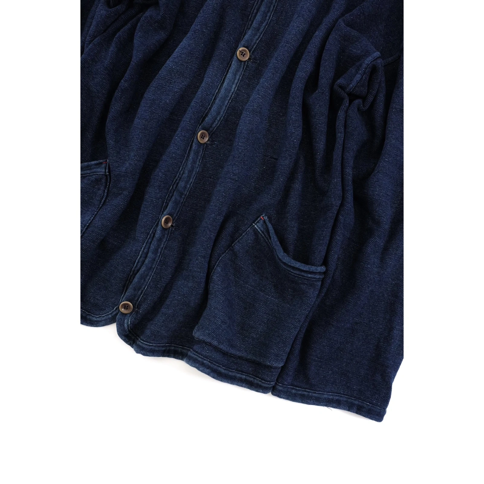 45RPM Gilet Marine vintage, passéist — photo 3