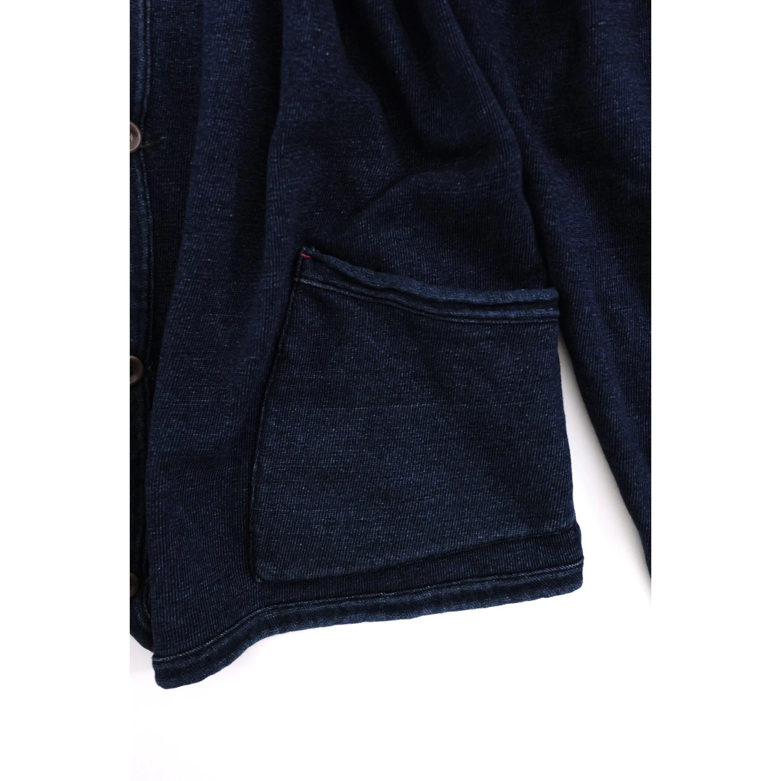45RPM Gilet Marine vintage, passéist — photo 6