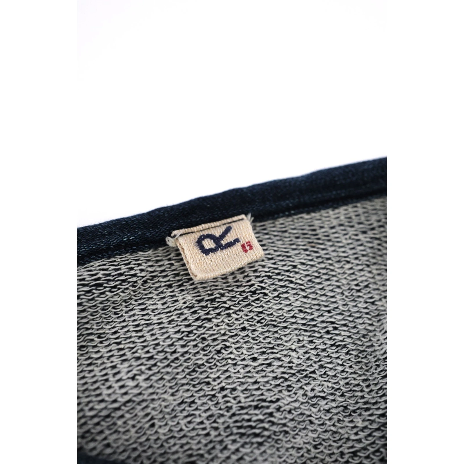 45RPM Gilet Marine vintage, passéist — photo 8