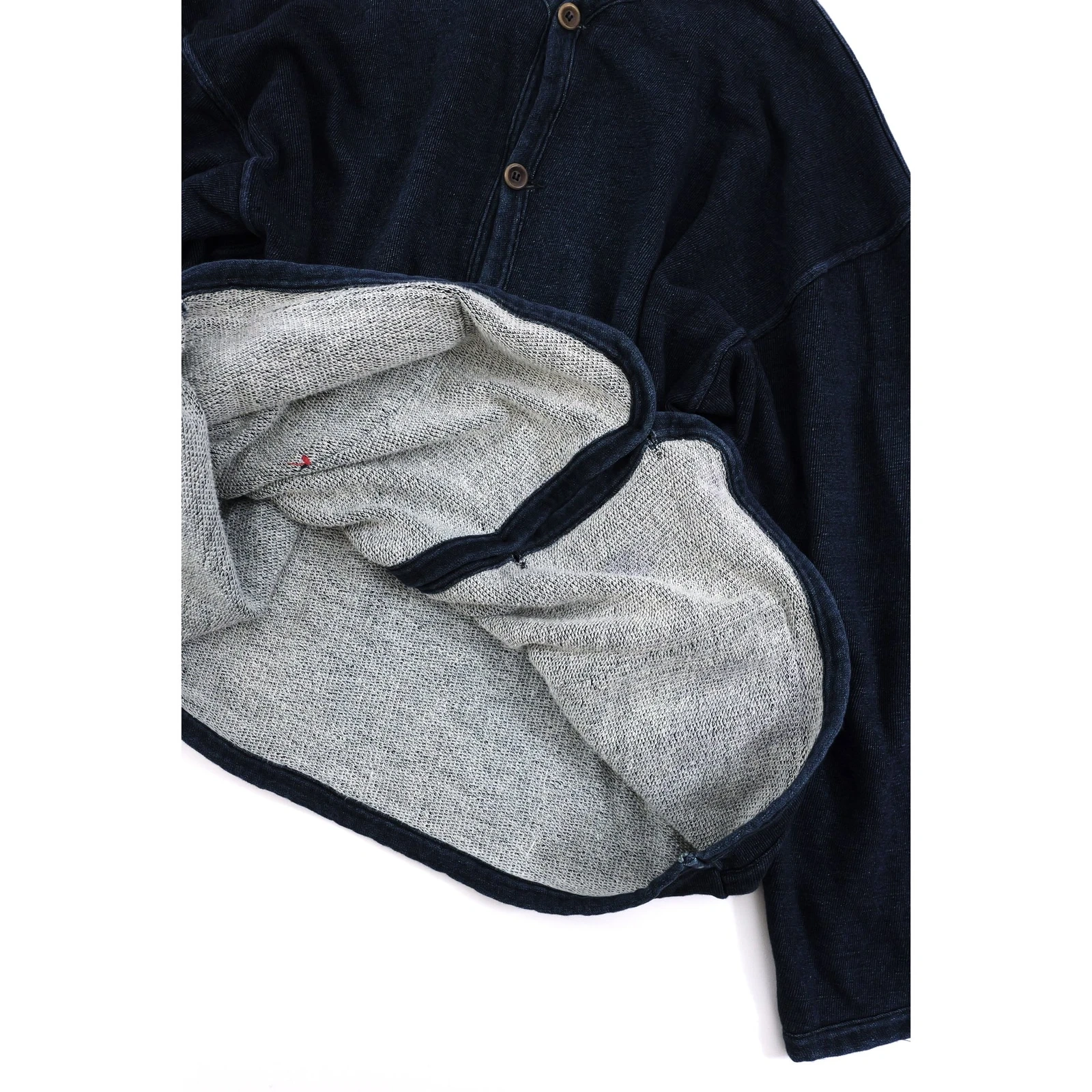 45RPM Gilet Marine vintage, passéist — photo 9