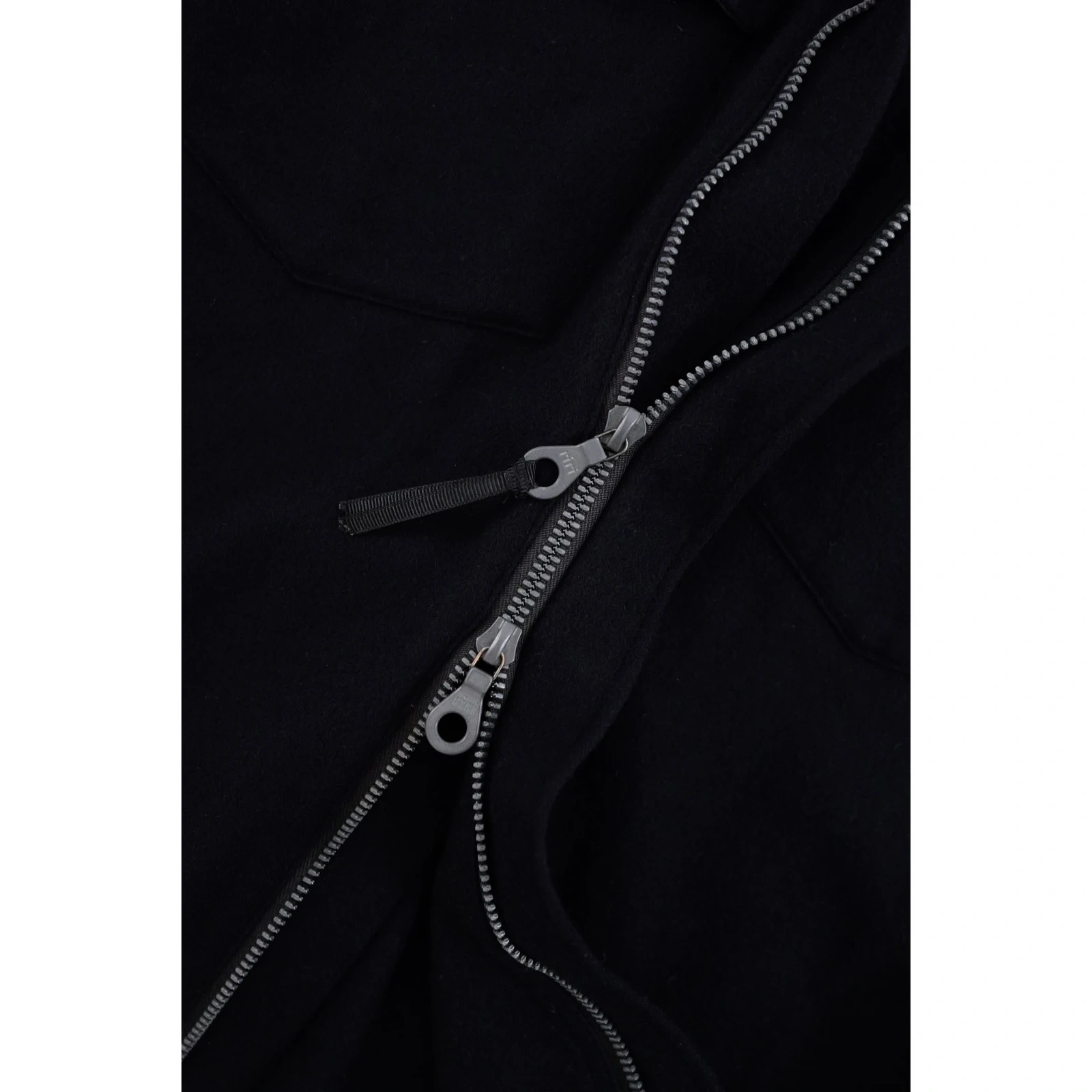 YOHJI YAMAMOTO Gilet en laine Marine vintage, passéist — photo 11