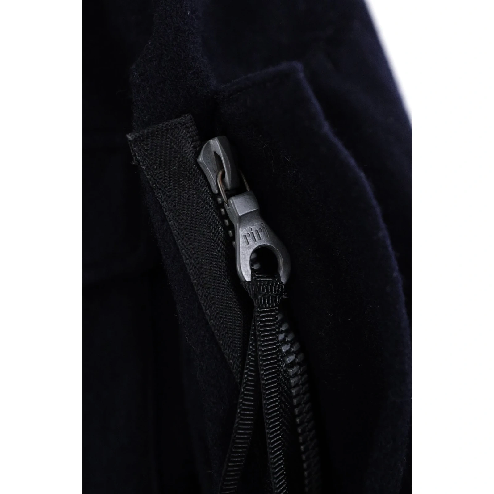 YOHJI YAMAMOTO Gilet en laine Marine vintage, passéist — photo 7