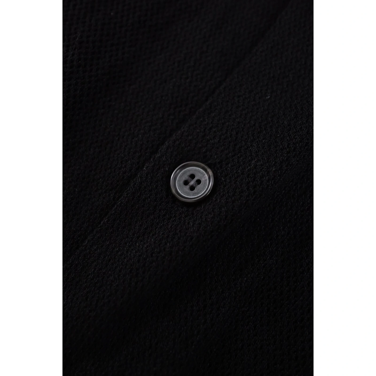 YOHJI YAMAMOTO Chemise en lin Noir vintage, passéist — photo 5
