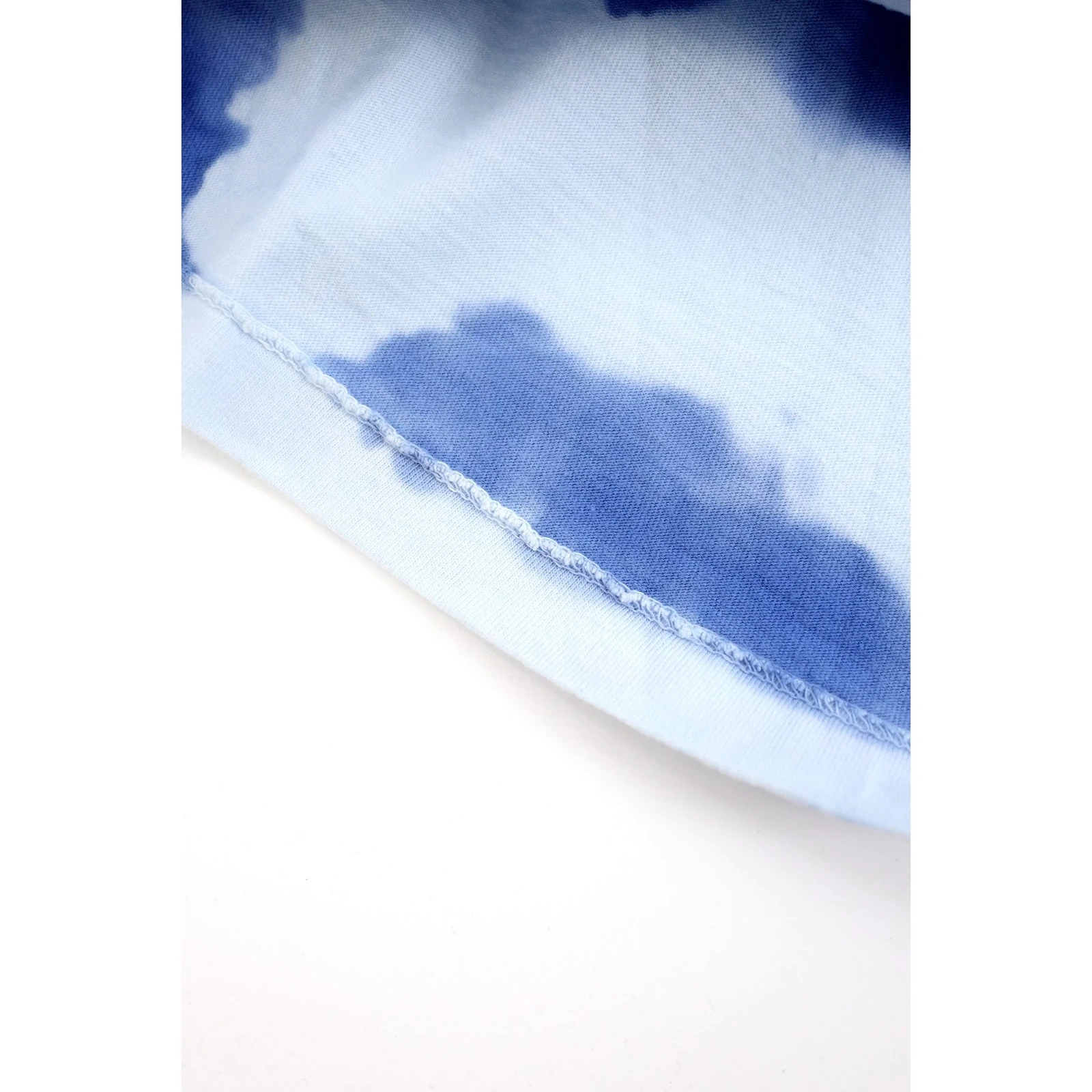 BLUE BLUE JAPAN T-shirt Bleu vintage, passéist — photo 11
