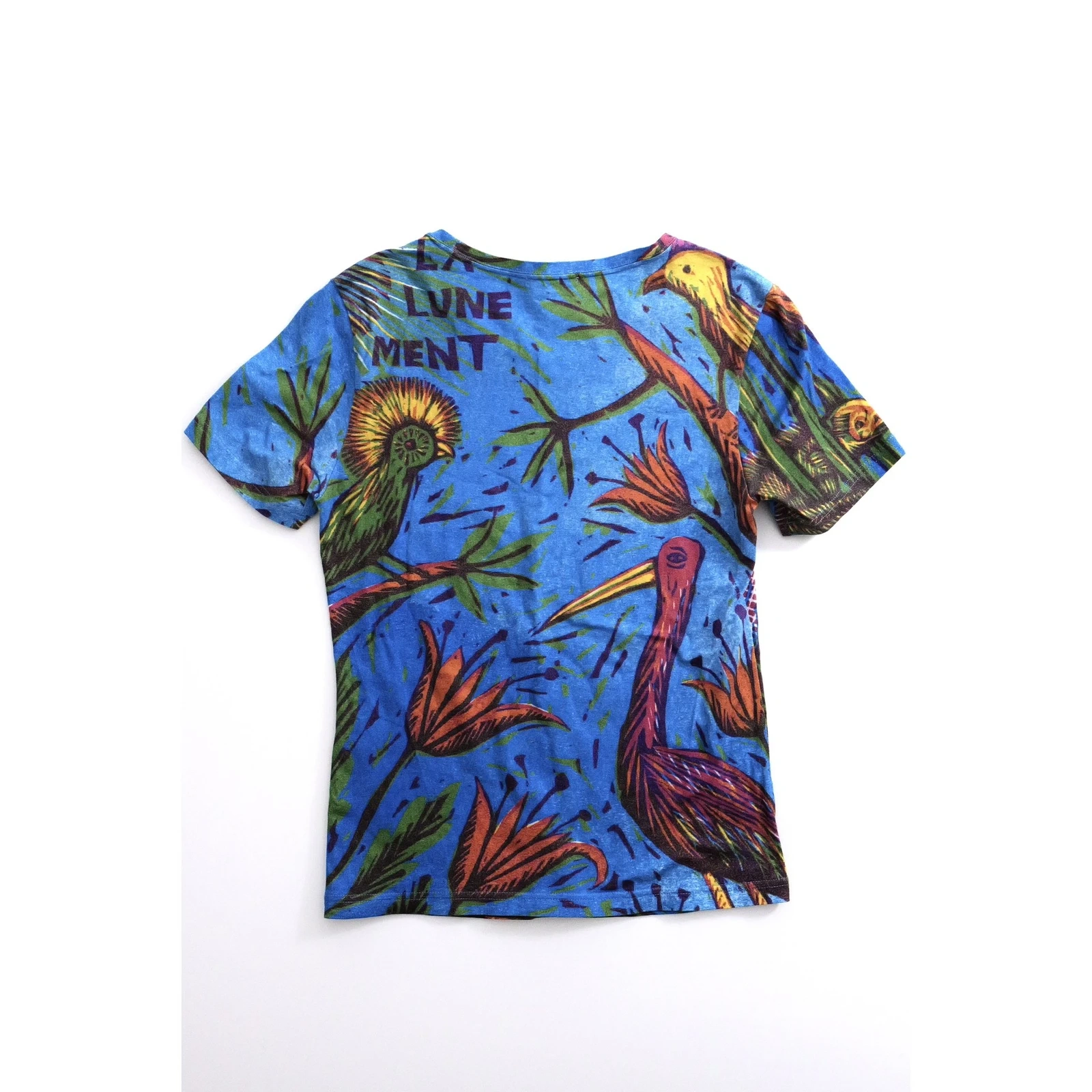 ISSEY MIYAKE T-shirt Multicolore vintage, passéist — photo 11