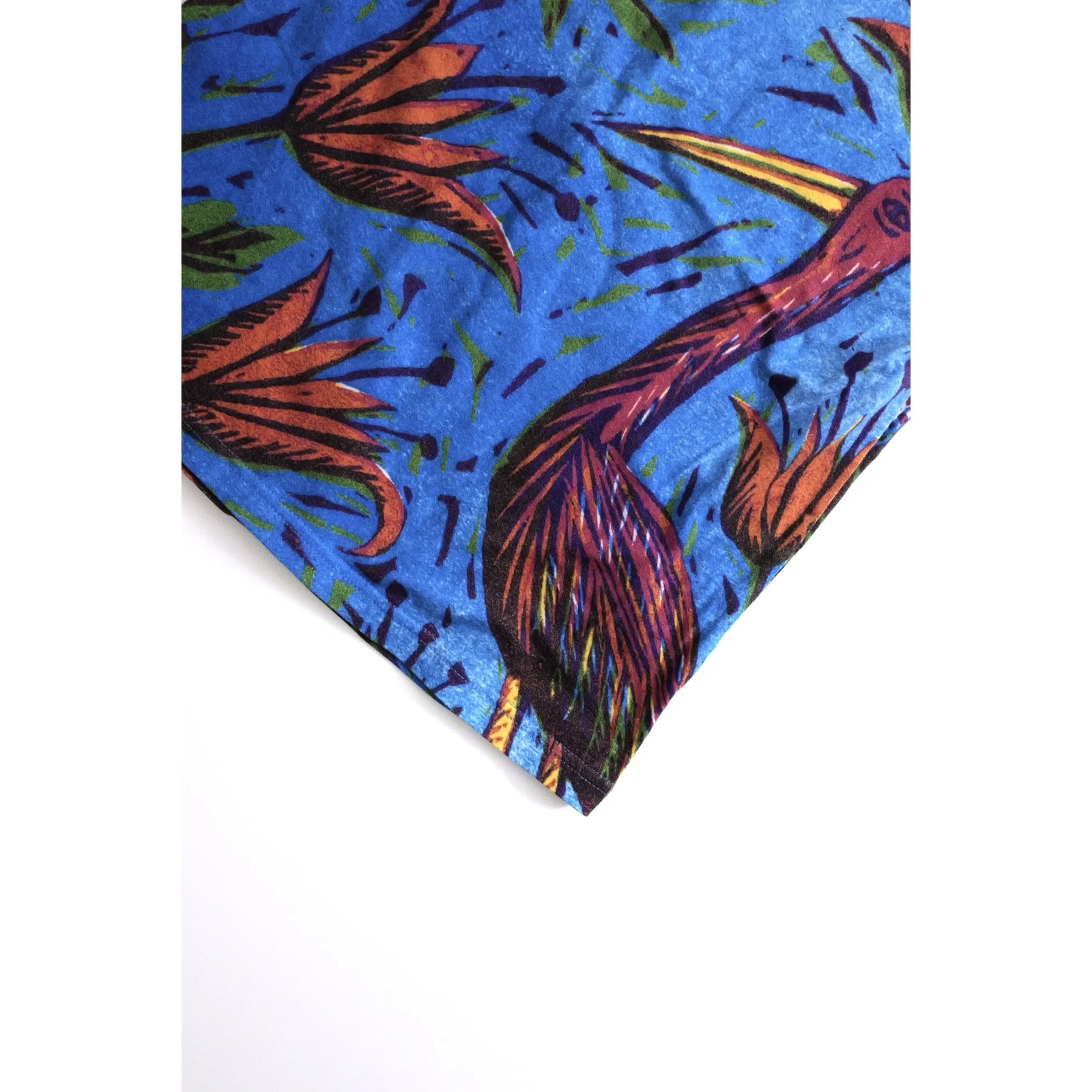 ISSEY MIYAKE T-shirt Multicolore vintage, passéist — photo 13
