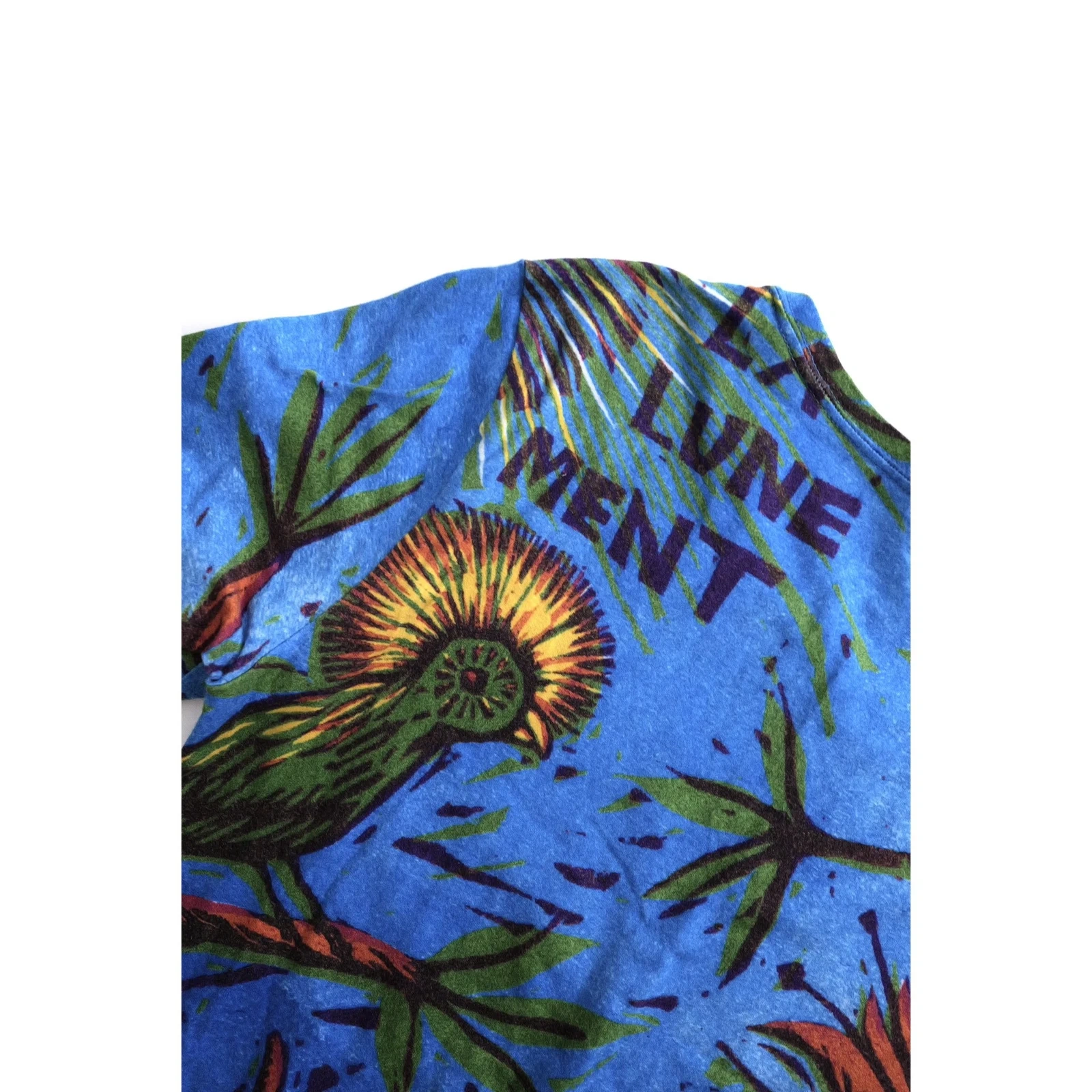 ISSEY MIYAKE T-shirt Multicolore vintage, passéist — photo 14