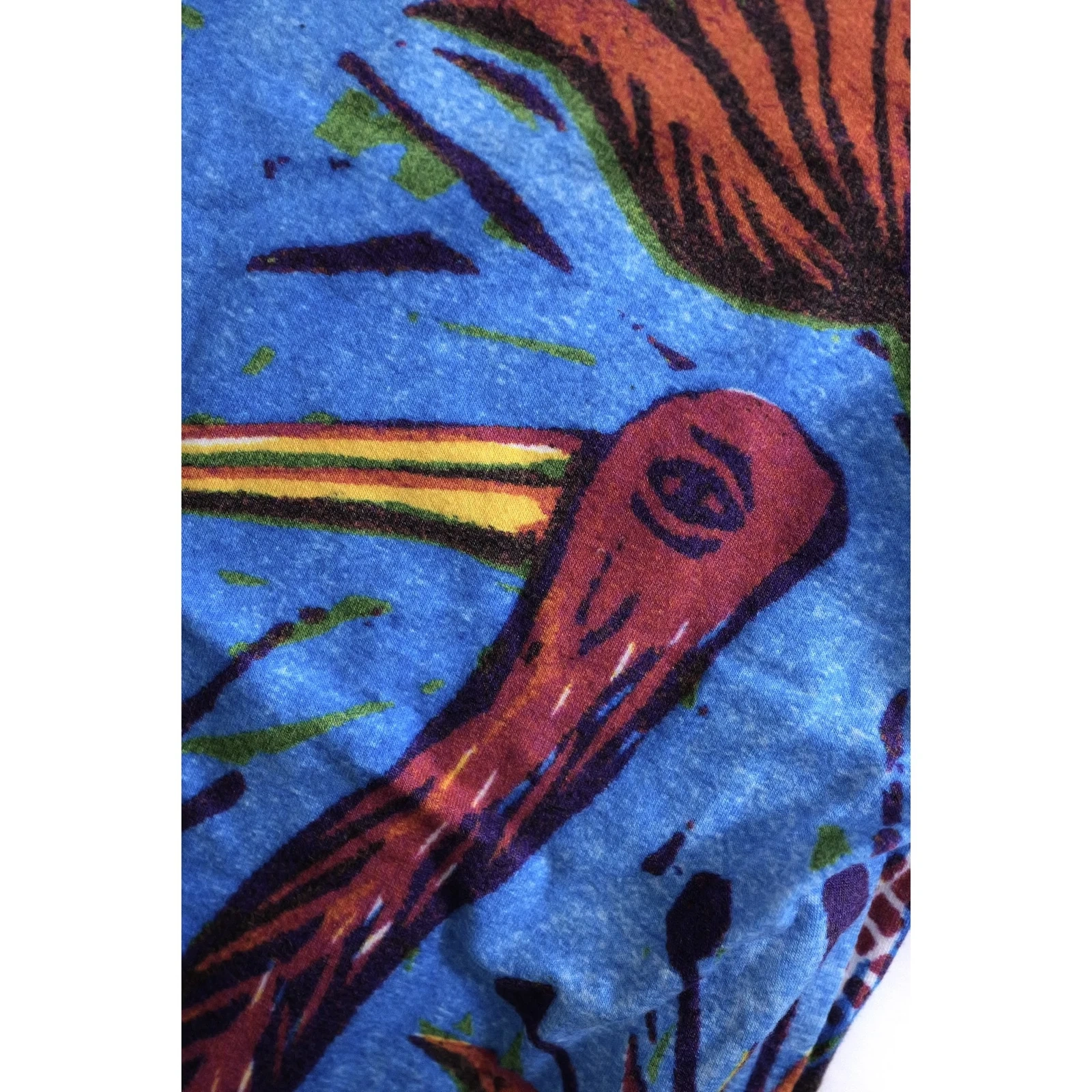 ISSEY MIYAKE T-shirt Multicolore vintage, passéist — photo 15