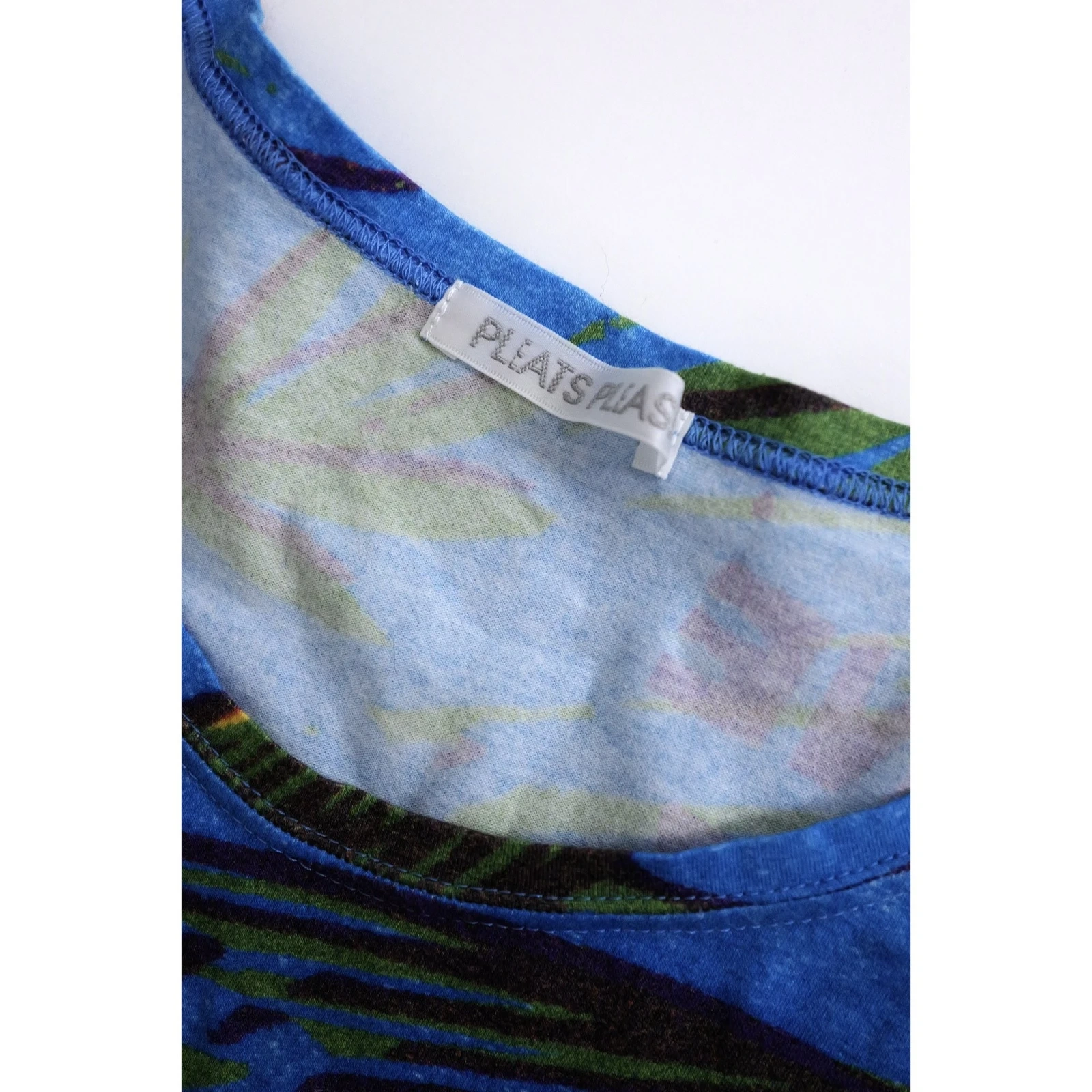 ISSEY MIYAKE T-shirt Multicolore vintage, passéist — photo 5