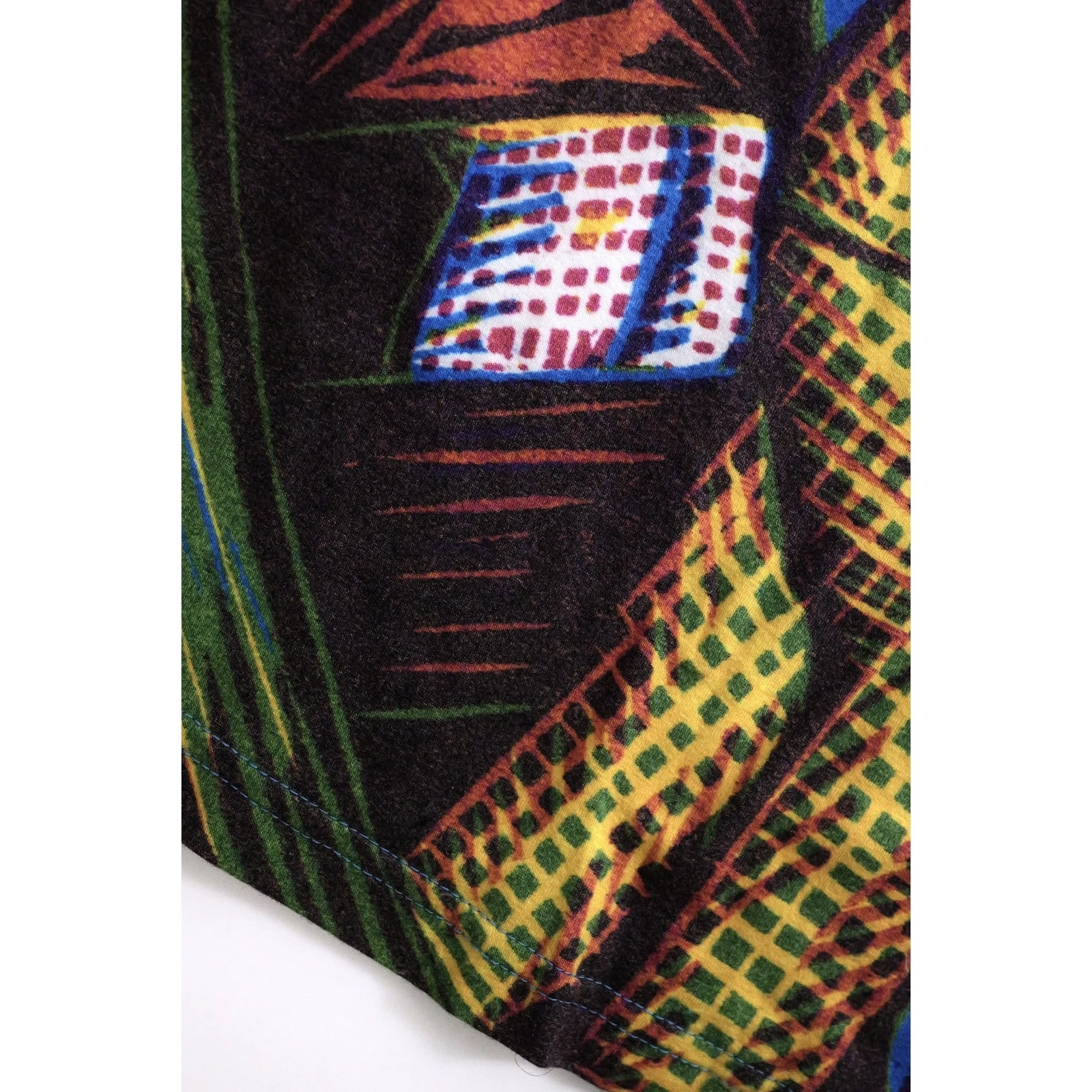 ISSEY MIYAKE T-shirt Multicolore vintage, passéist — photo 8
