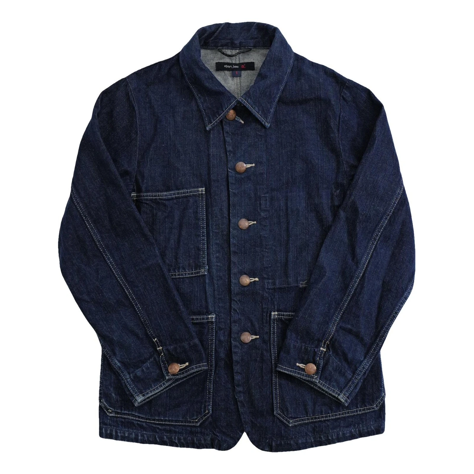 45RPM Gilet Marine vintage, passéist — photo 1