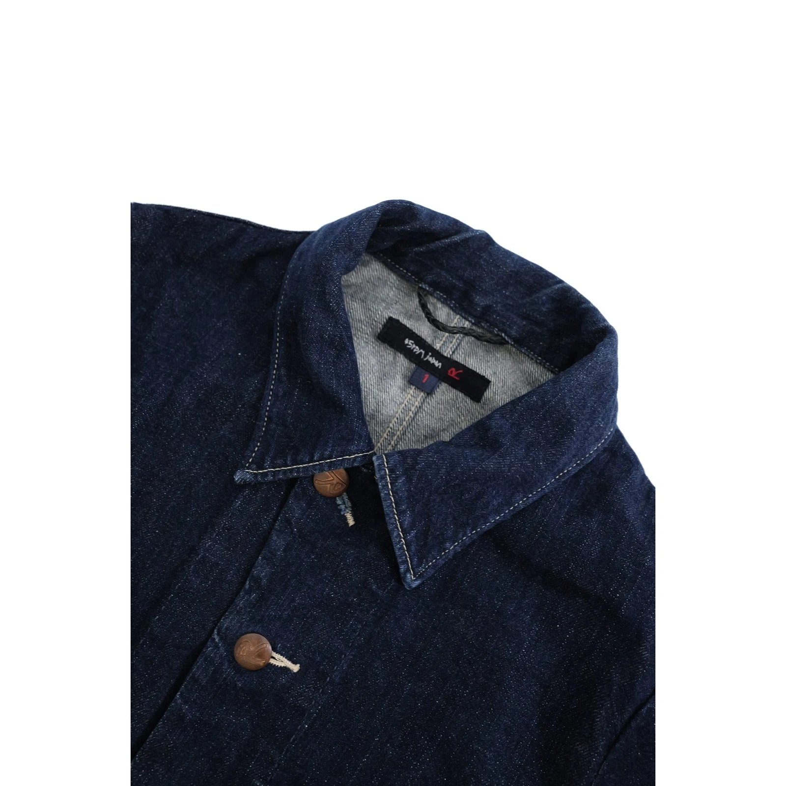 45RPM Gilet Marine vintage, passéist — photo 2