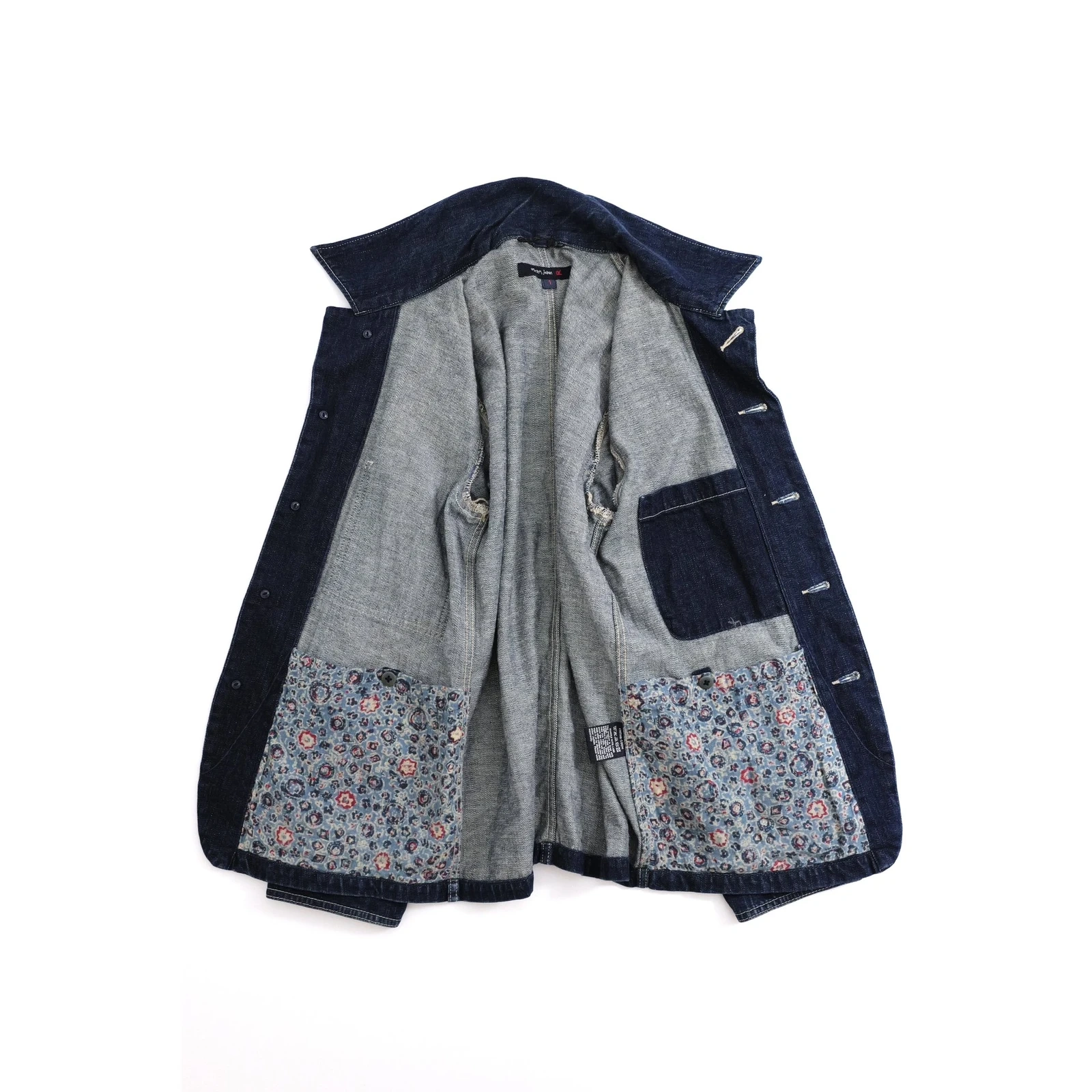 45RPM Gilet Marine vintage, passéist — photo 11
